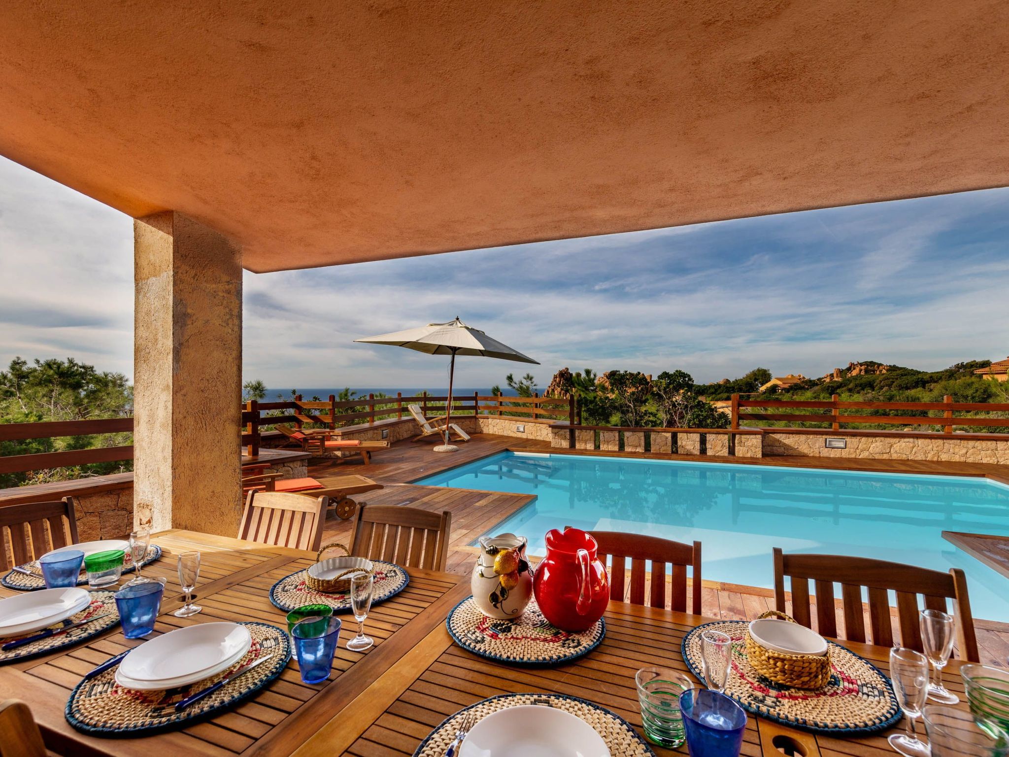 Für 2 Personen und 4 Kinder in Costa Paradiso, Sardinien (Gallura)