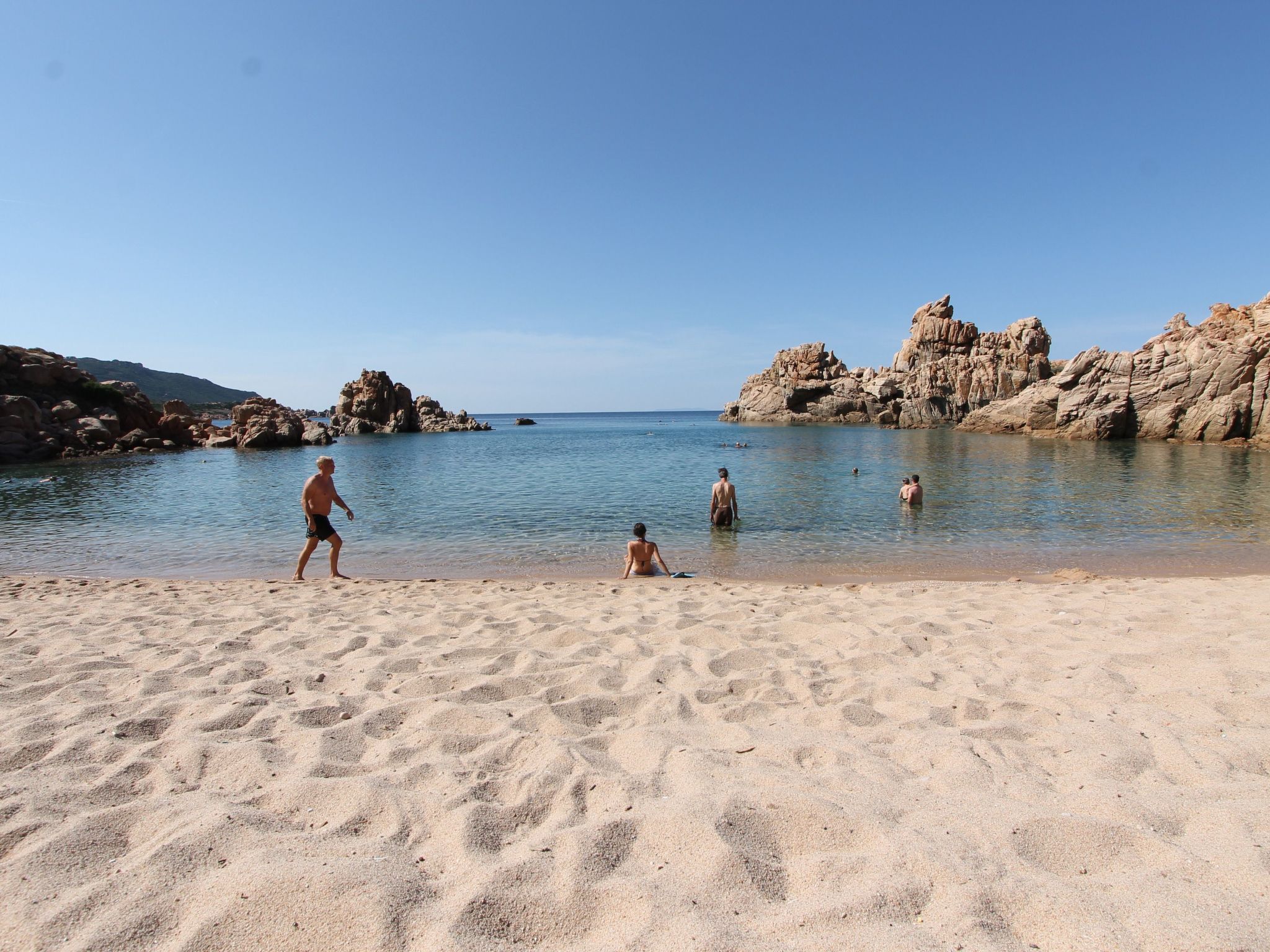 Für 2 Personen und 4 Kinder in Costa Paradiso, Sardinien (Gallura)-Image-tags.info