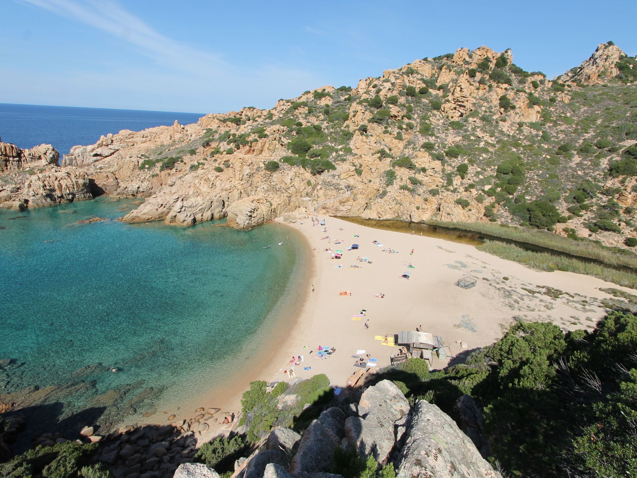 Für 2 Personen und 4 Kinder in Costa Paradiso, Sardinien (Gallura)-Image-tags.info