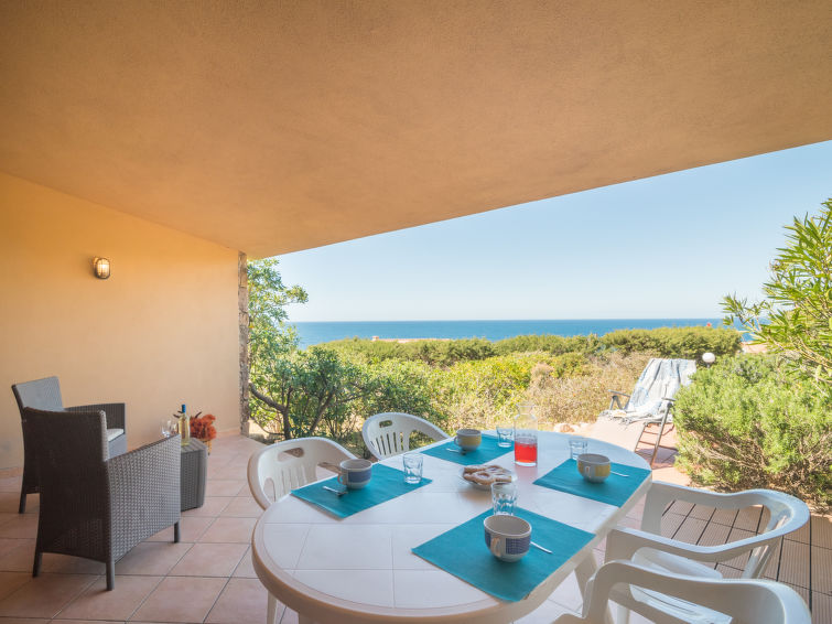 Op 300 m van zee: Vrijstaand vakantiehuis in Costa Paradiso in Costa Paradiso