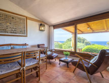 Comfortabel vakantiehuis Ginepro nabij de rotskust van Costa Paradiso - thumbnail 2