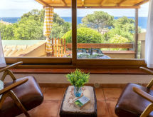 Comfortabel vakantiehuis Ginepro nabij de rotskust van Costa Paradiso - thumbnail 5