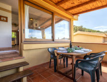 Comfortabel vakantiehuis Ginepro nabij de rotskust van Costa Paradiso - thumbnail 4