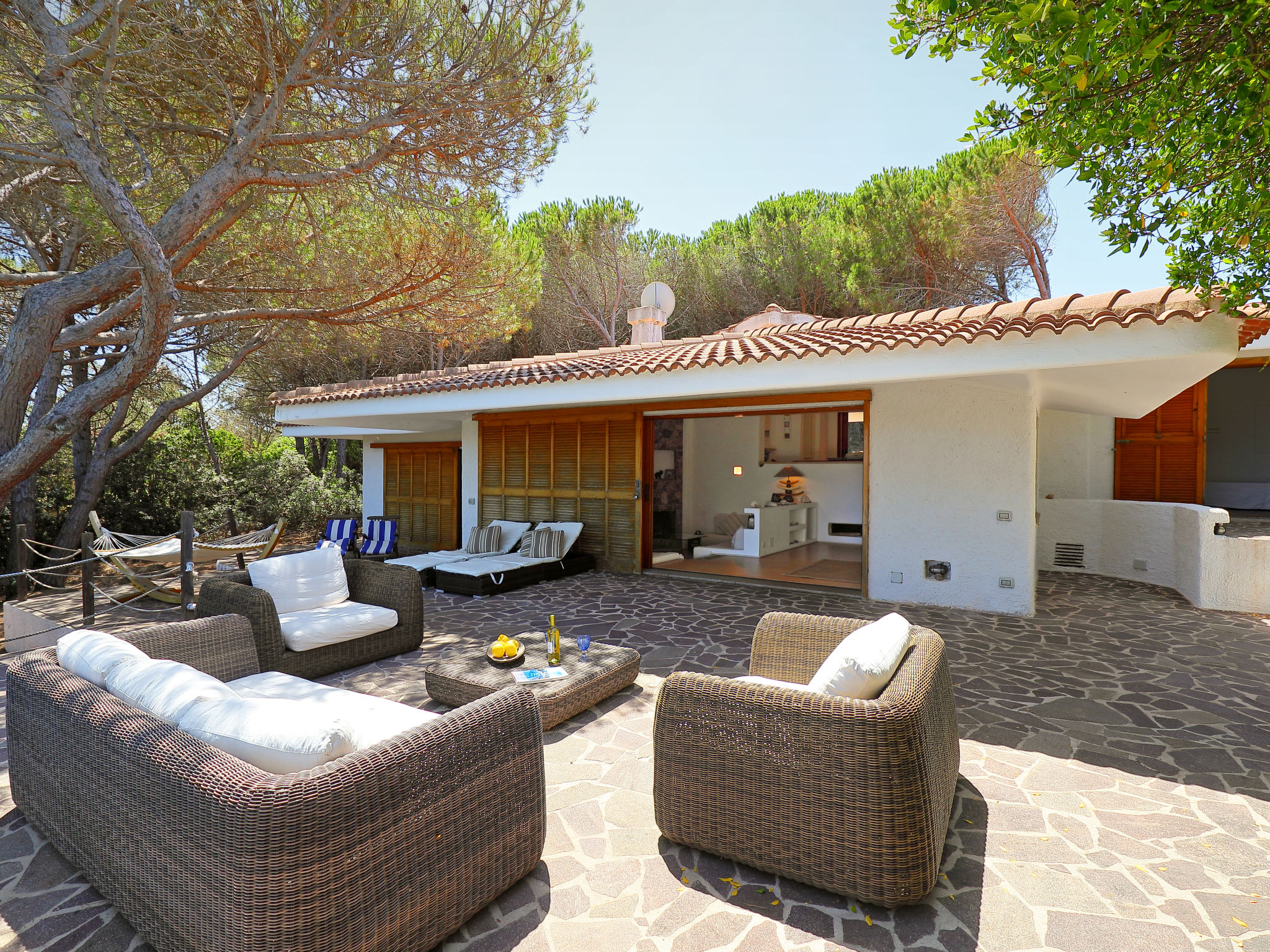 Ferienhaus in Portobello (Italien) und 1 Hund erlaubt