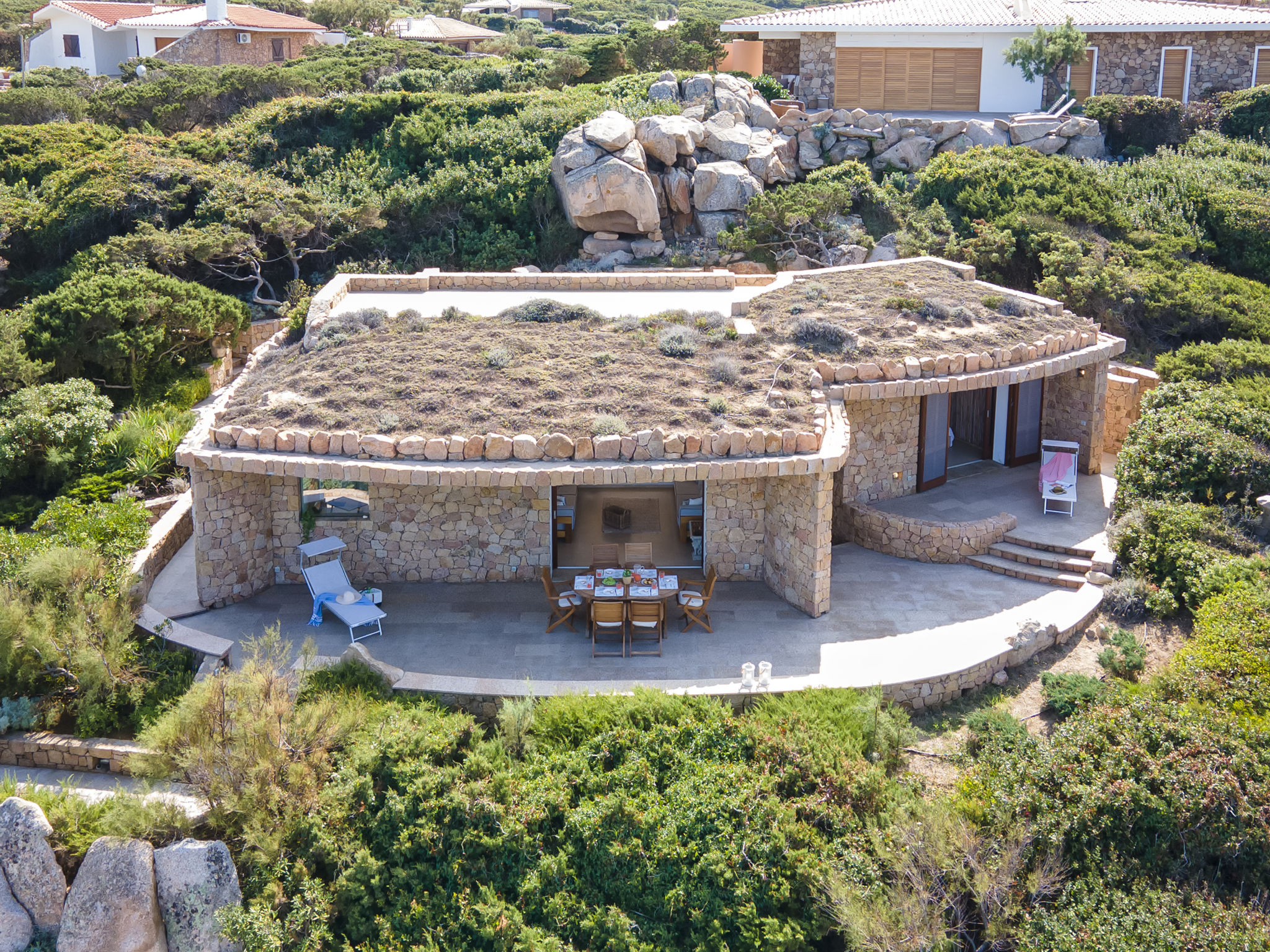 Villa Mirai – Vue aérienne, photo 28 sur 44