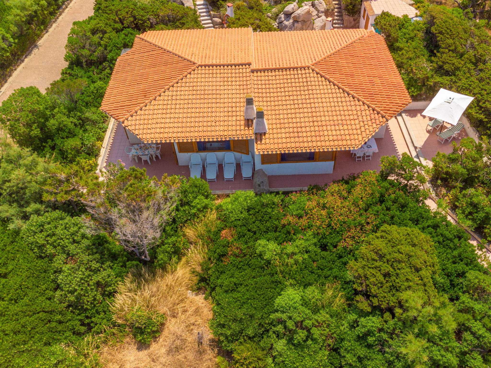 Maison Trebbiano – Vue aérienne, photo 20 sur 31