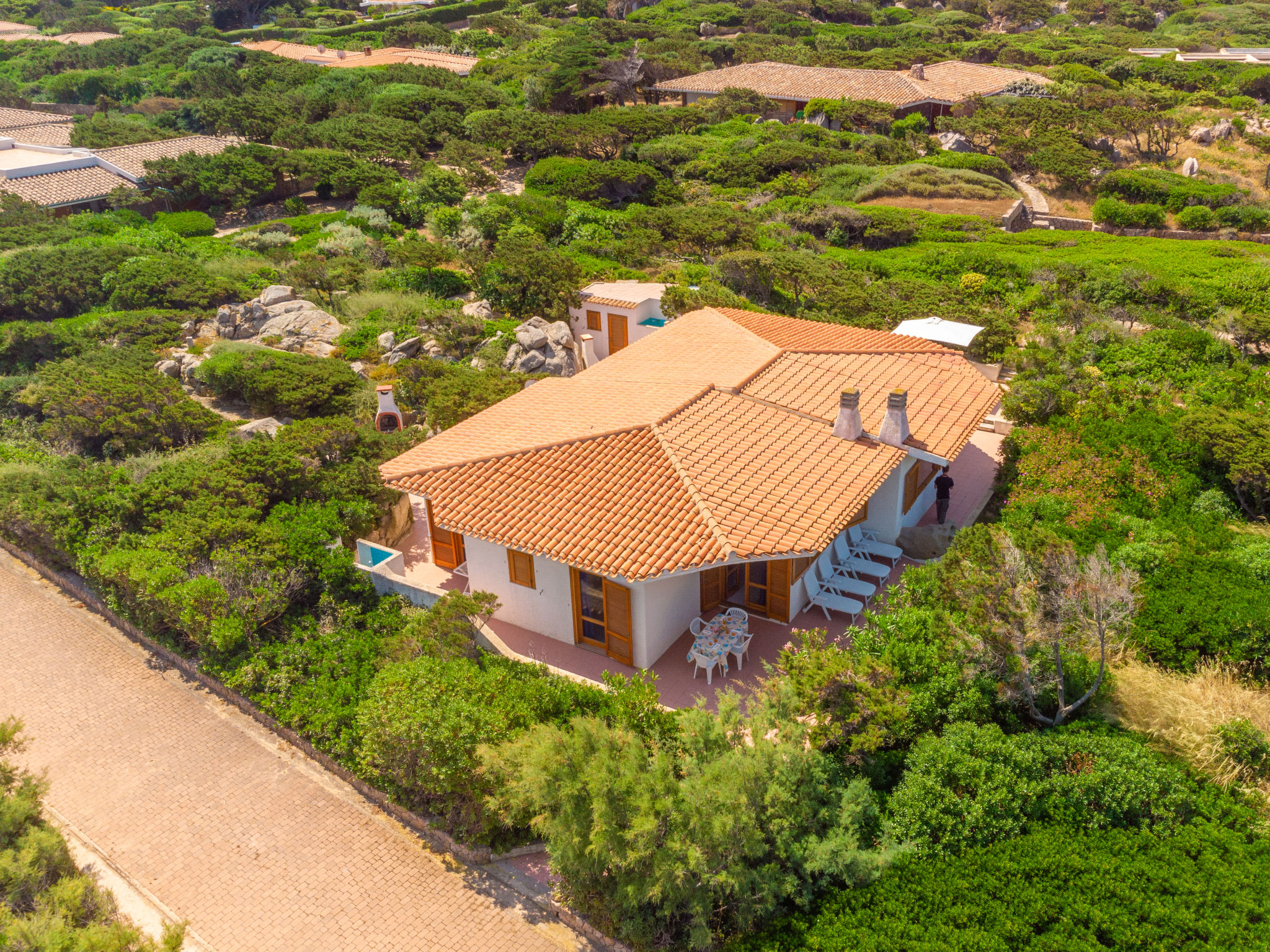 Maison Trebbiano – Vue aérienne, photo 19 sur 31