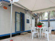 4-persoons vakantiehuis op 400m van zee in Vignola Mare - thumbnail 1