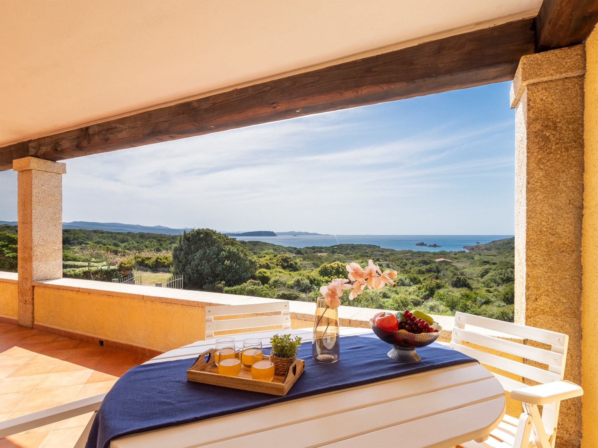 Ferienhaus in Rena Majore (Italien) und 1 Hund erlaubt