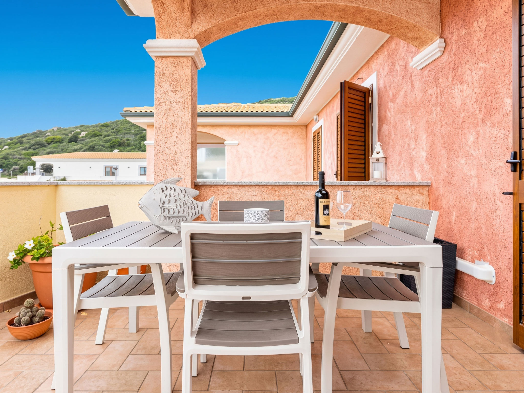 Vacanze Levante - Dehors
