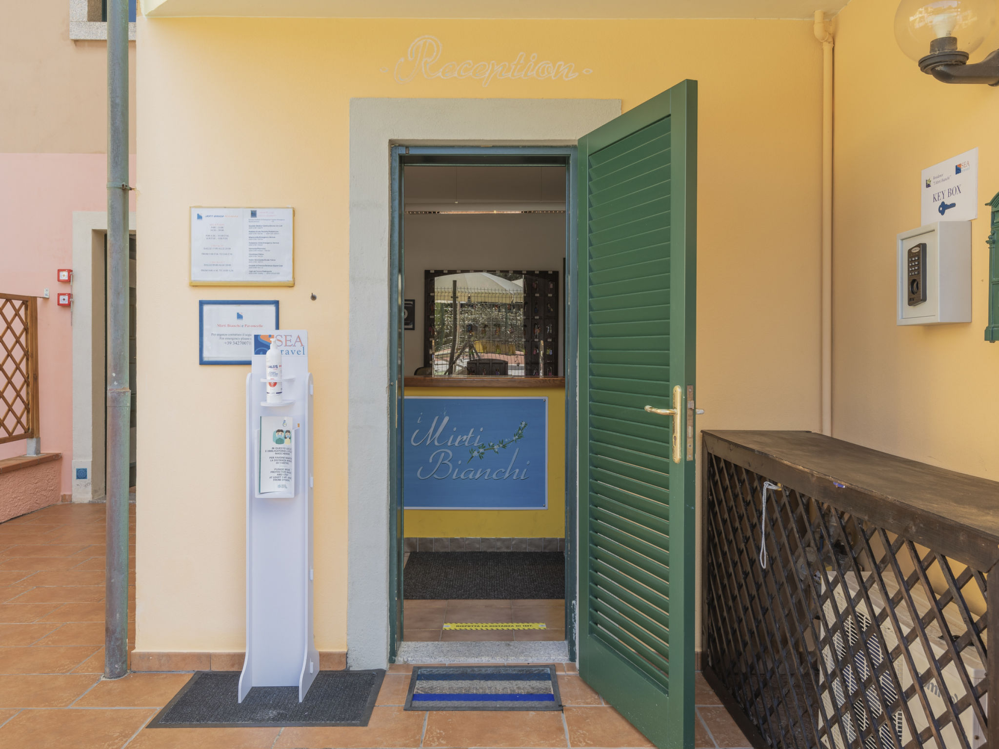 Wohnung 'Mirti Bianchi Santa Teresa-Image-tags.info