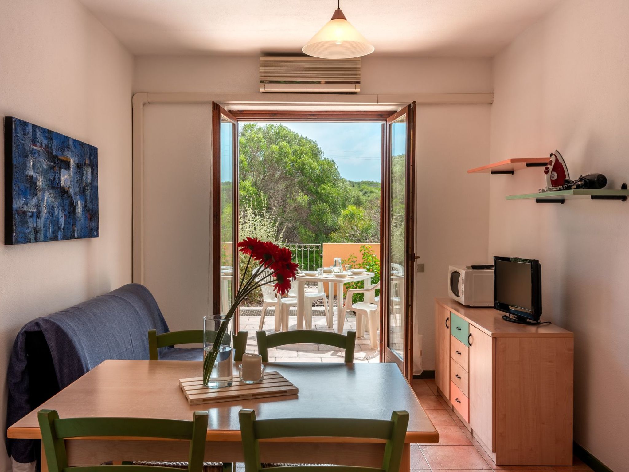 Zweizimmerwohnung 4 Personen Le Pavoncelle - Image 2