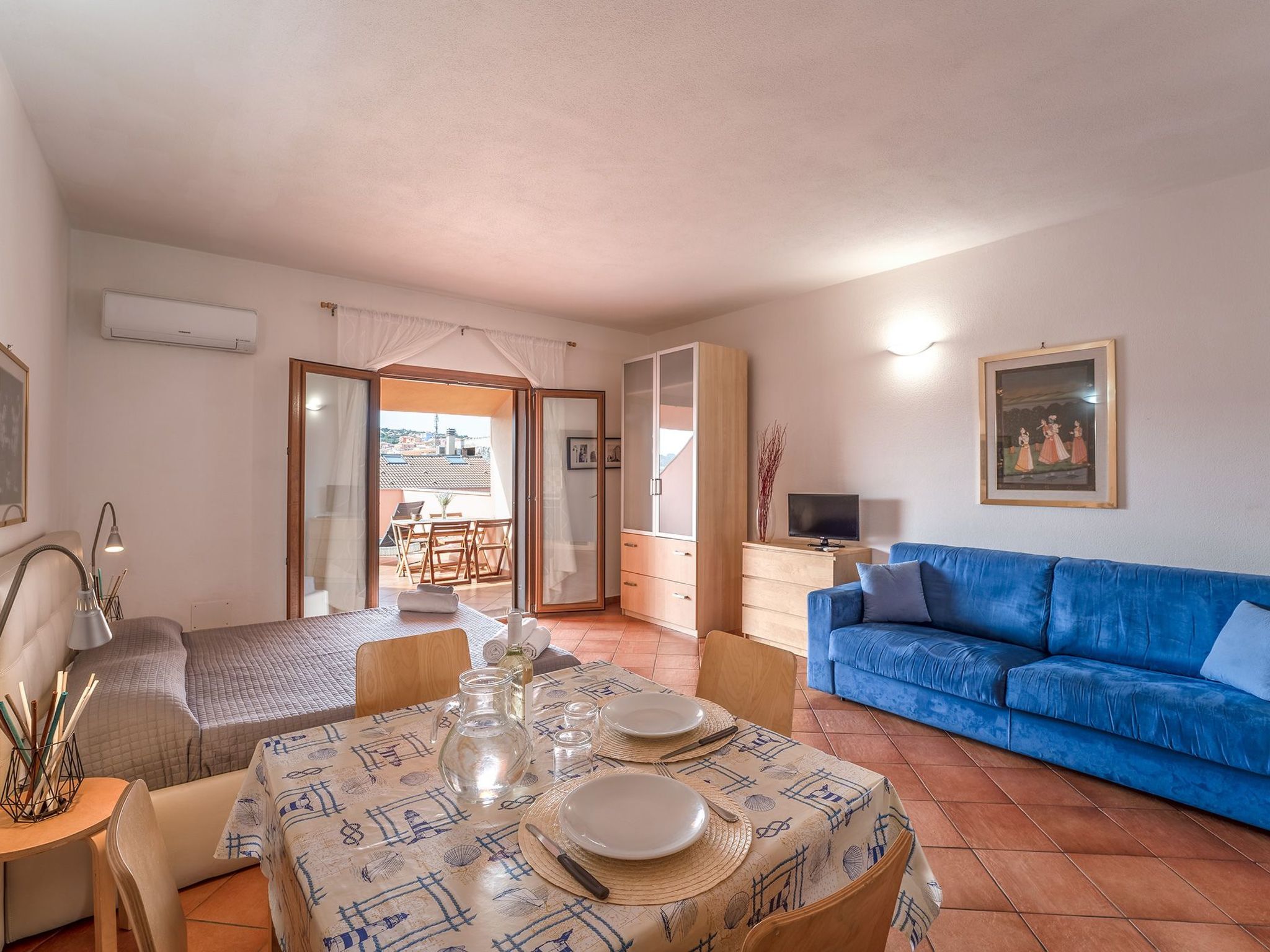 Studio-Apartment 4-Kristallblau - Image 2