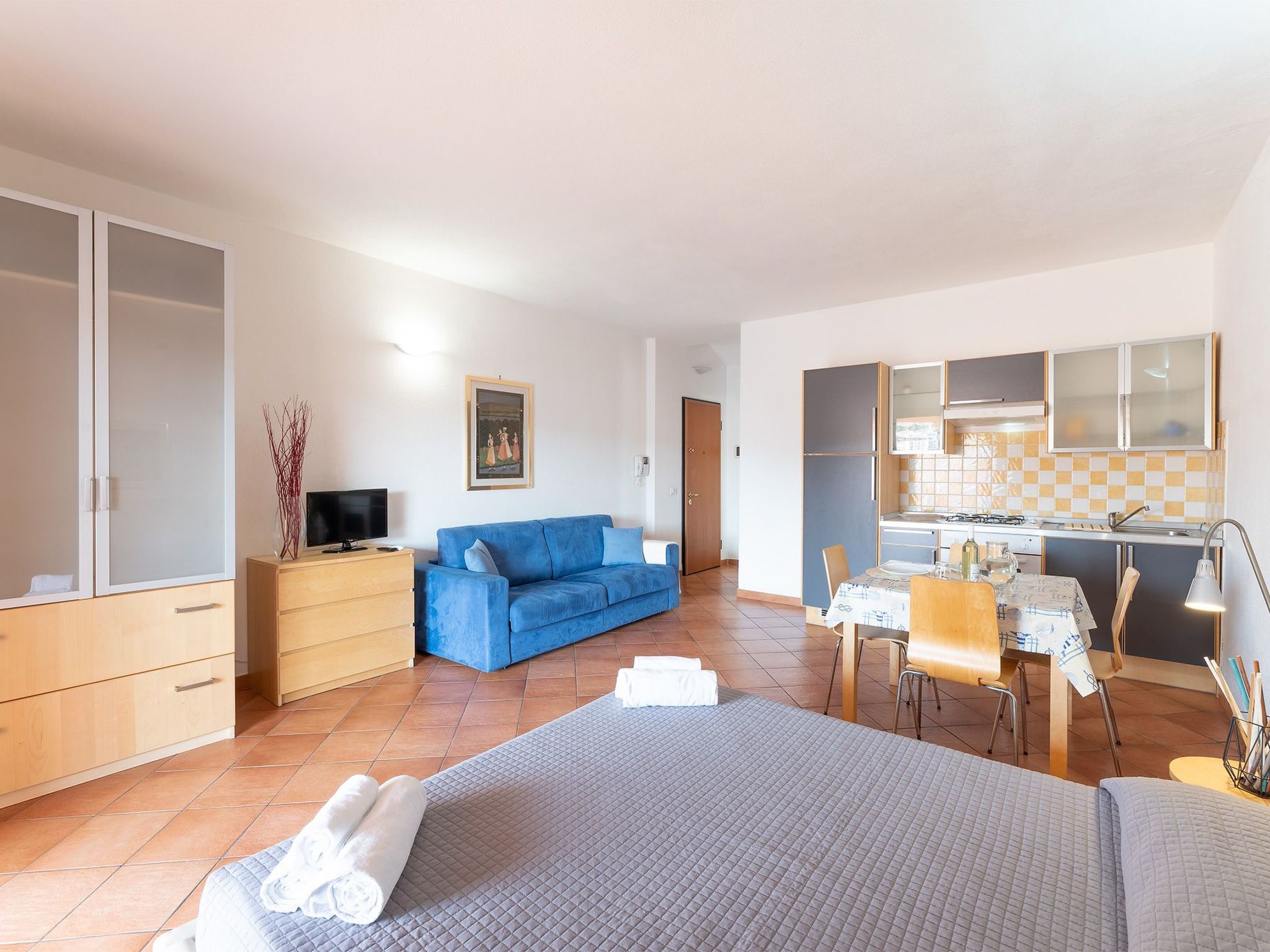 Studio-Apartment 4-Kristallblau - Image 3