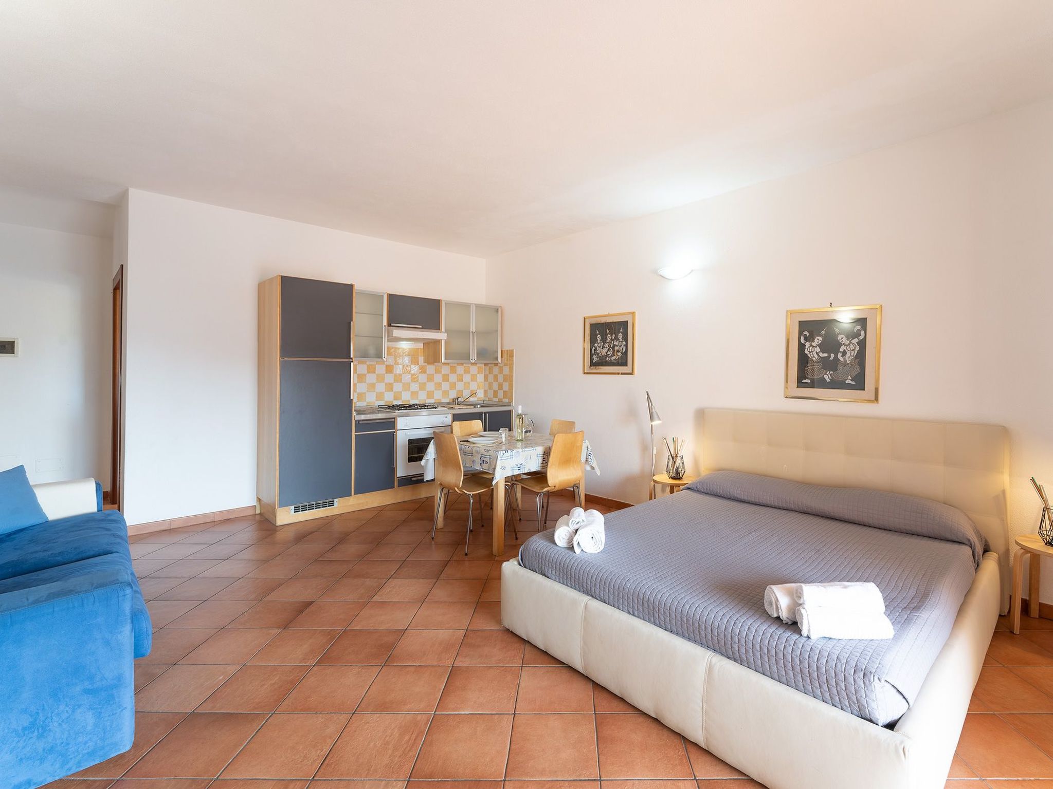 Studio-Apartment 4-Kristallblau - Image 4