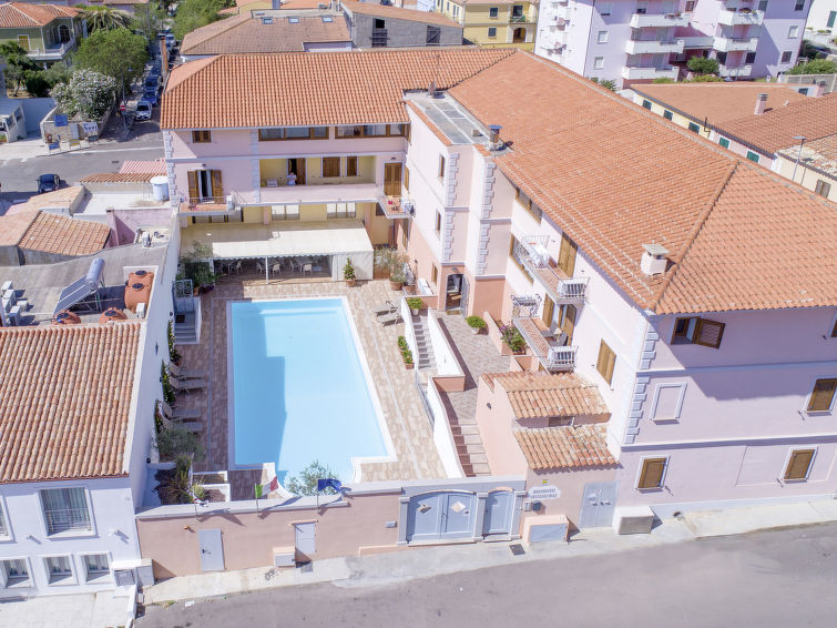 Centraal gelegen appartement Cristal Blu in Santa Teresa di Gallura in Santa Teresa di Gallura