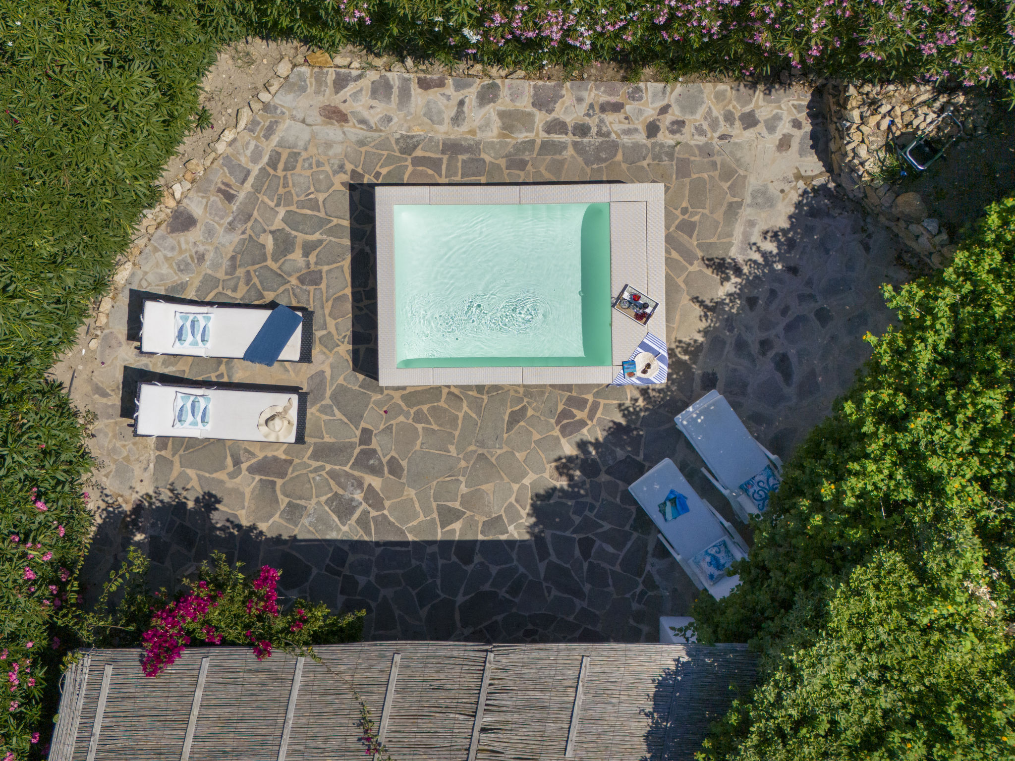 Vakantiehuis met privé zwembad in Santa Teresa di Gallura (Italië) voor 6 personen