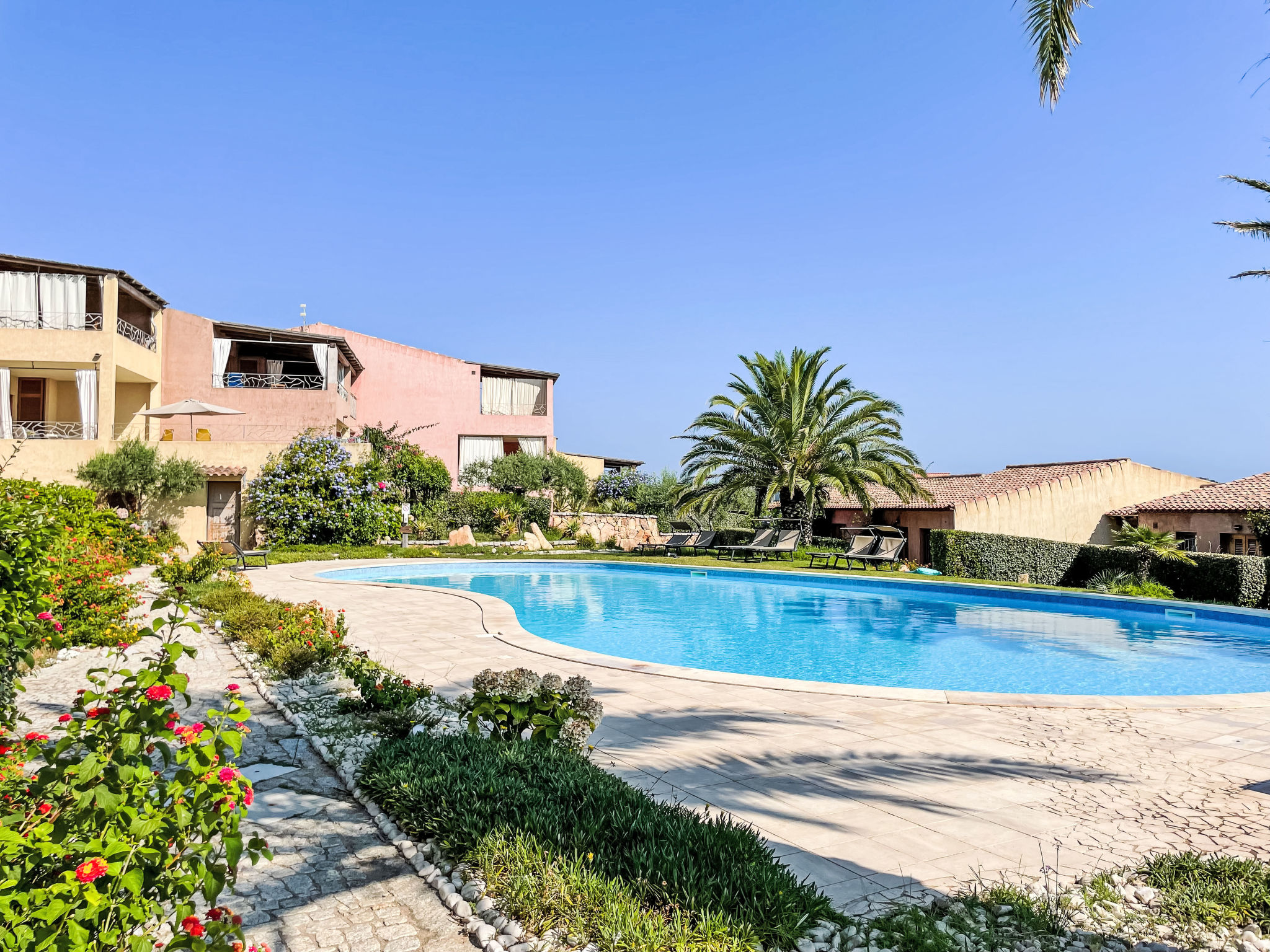 Ferienhaus in Porto Pozzo (Italien) und 1 Hund erlaubt