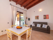 Zeezicht en rust in appartement I Mirti di Porto Pozzo - thumbnail 6