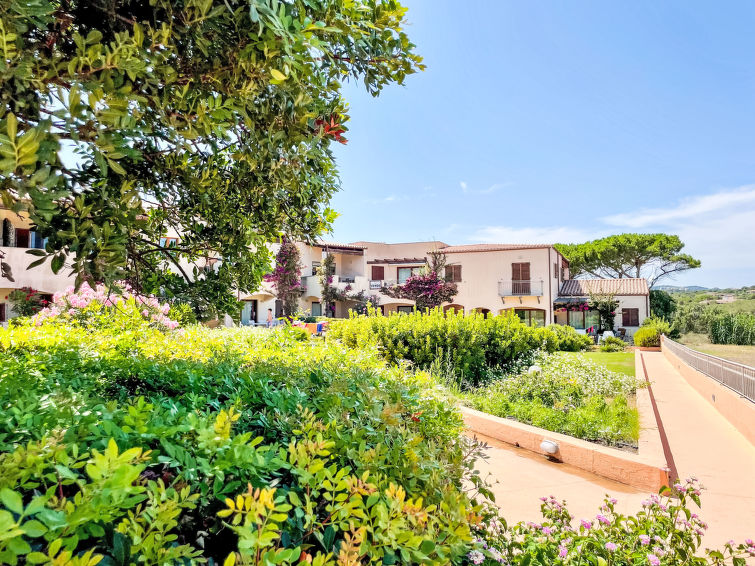 6-persoons appartement aan zee in Porto Pozzo in Porto Pozzo