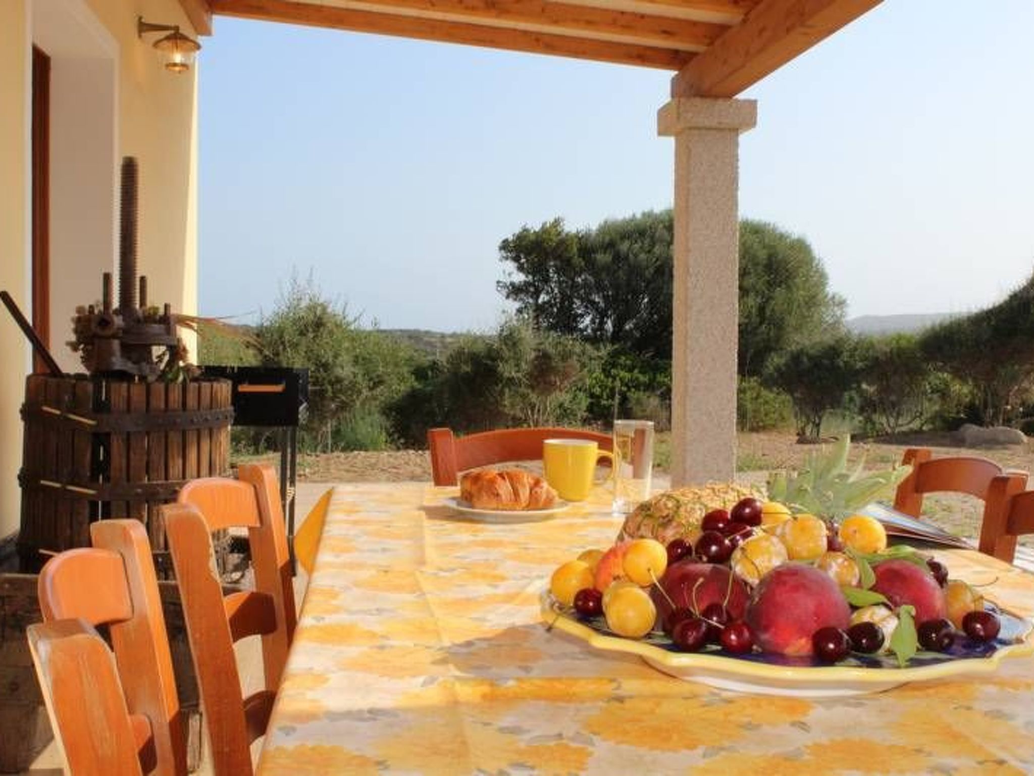 Stazzo Dell'Antica Trebbia in Gallura-Binnen