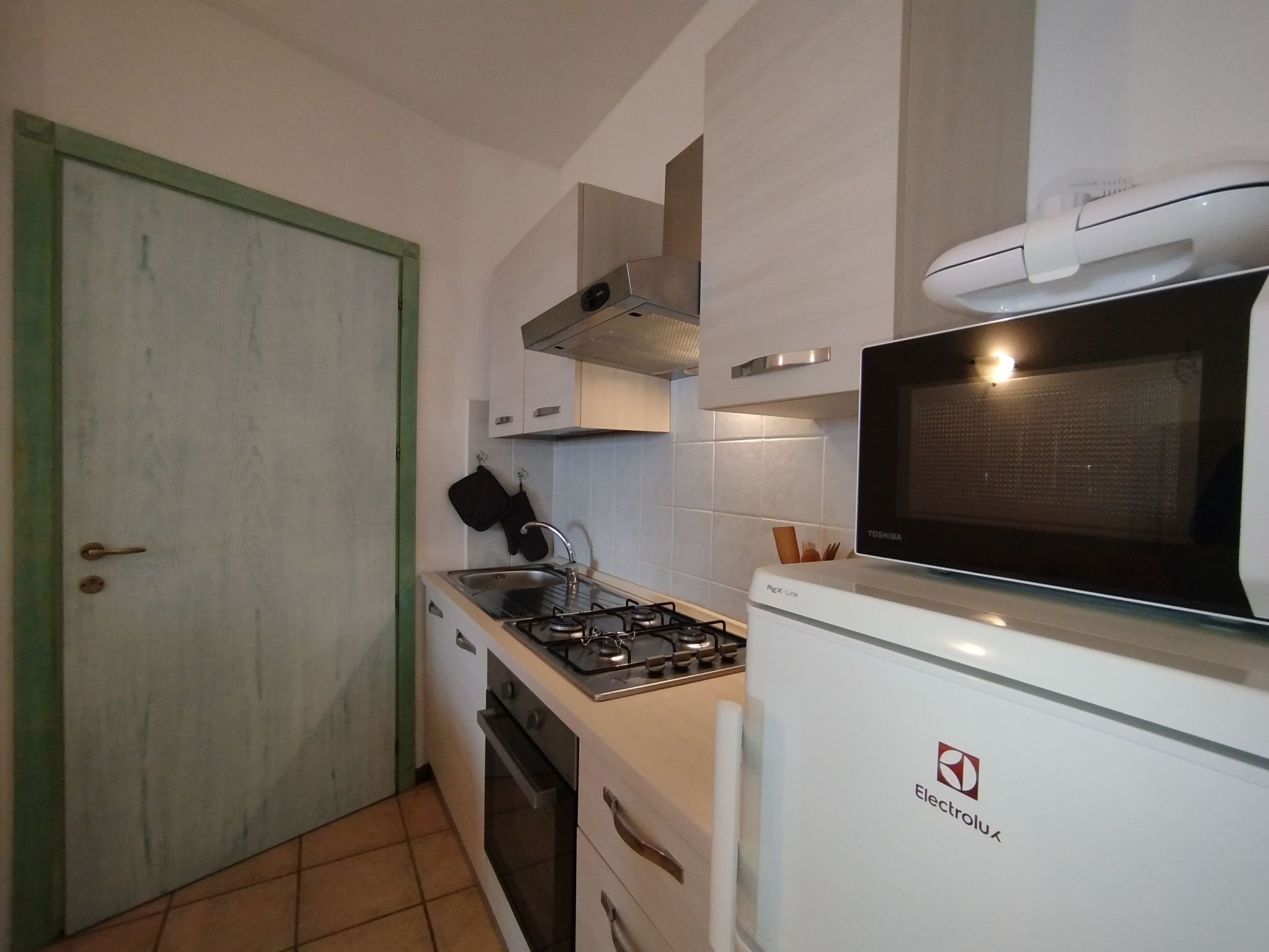 Il Poggio bei Holiday World-Drinnen