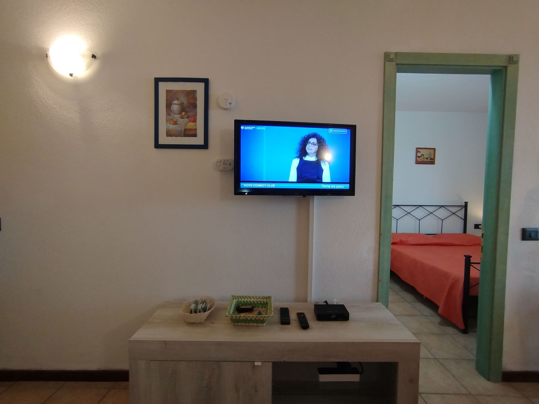 Il Poggio bei Holiday World-Drinnen