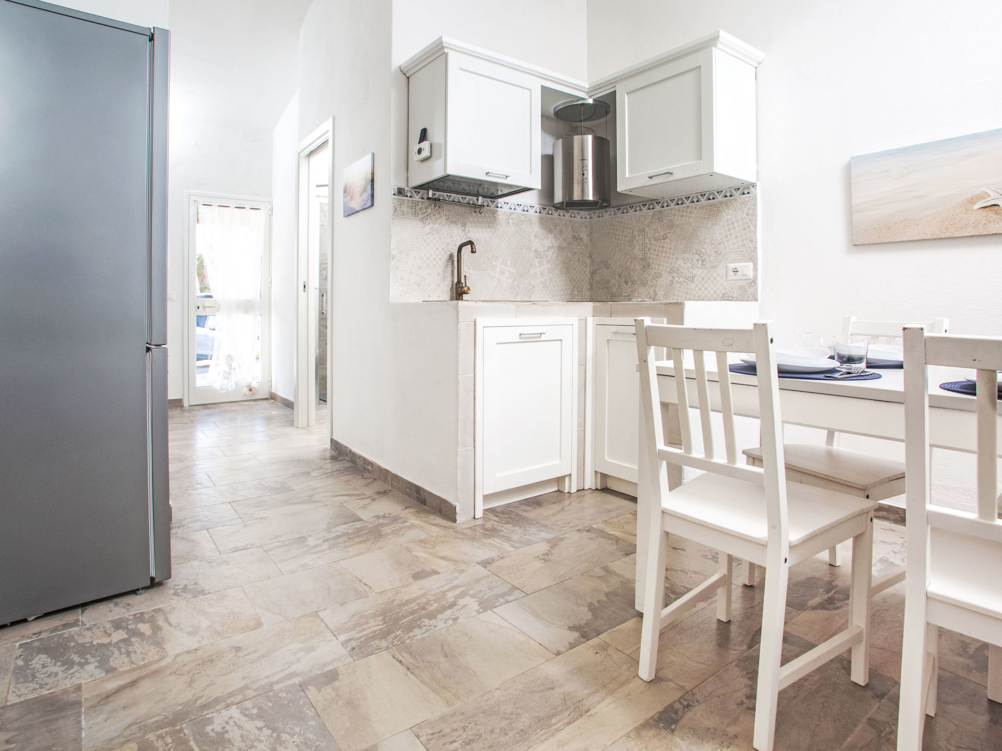 Haus Ulysses in der Nähe des Meeres