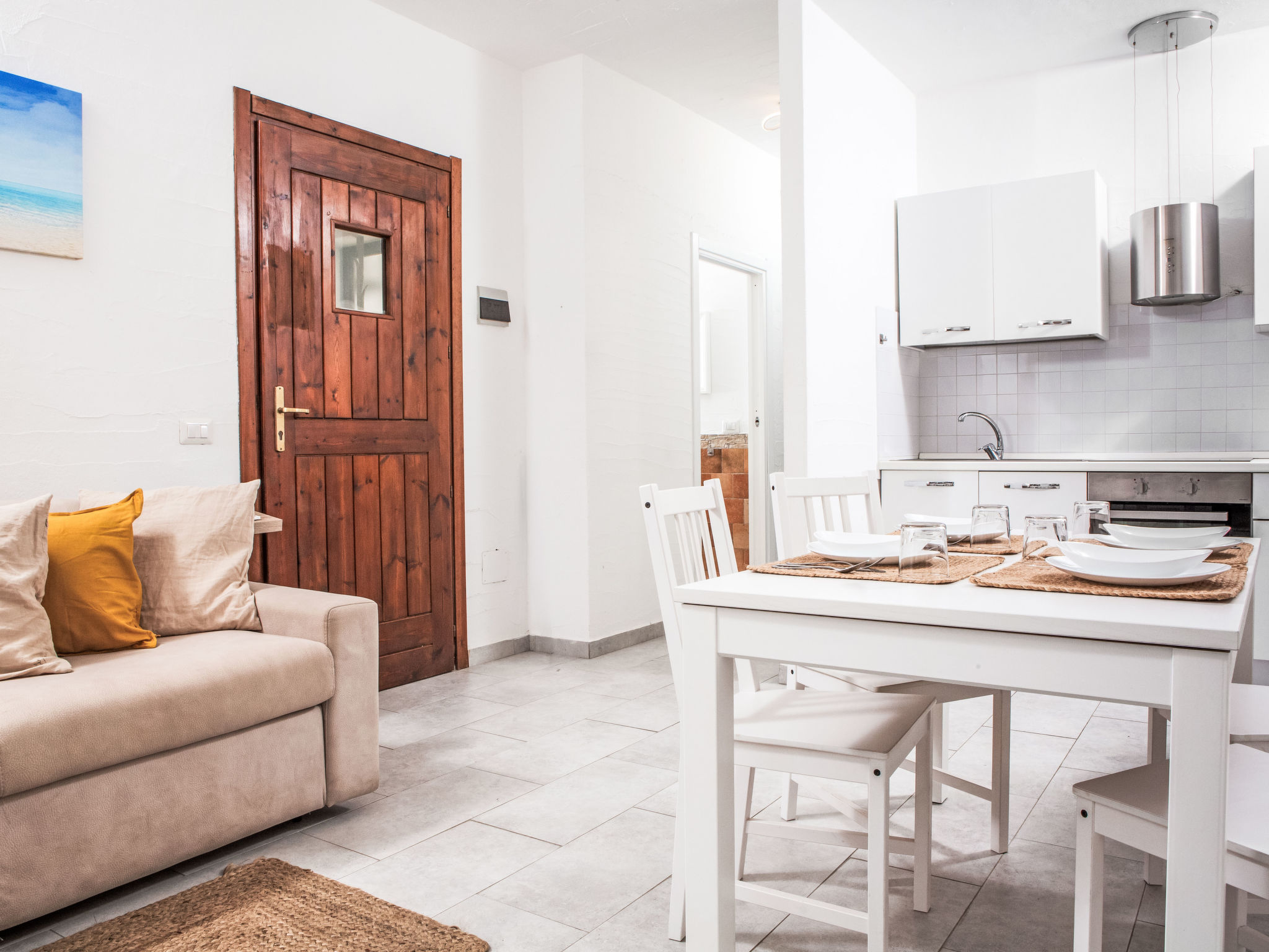 Circe: Modern appartement direct aan het strand van Porto Pozzo - foto 34