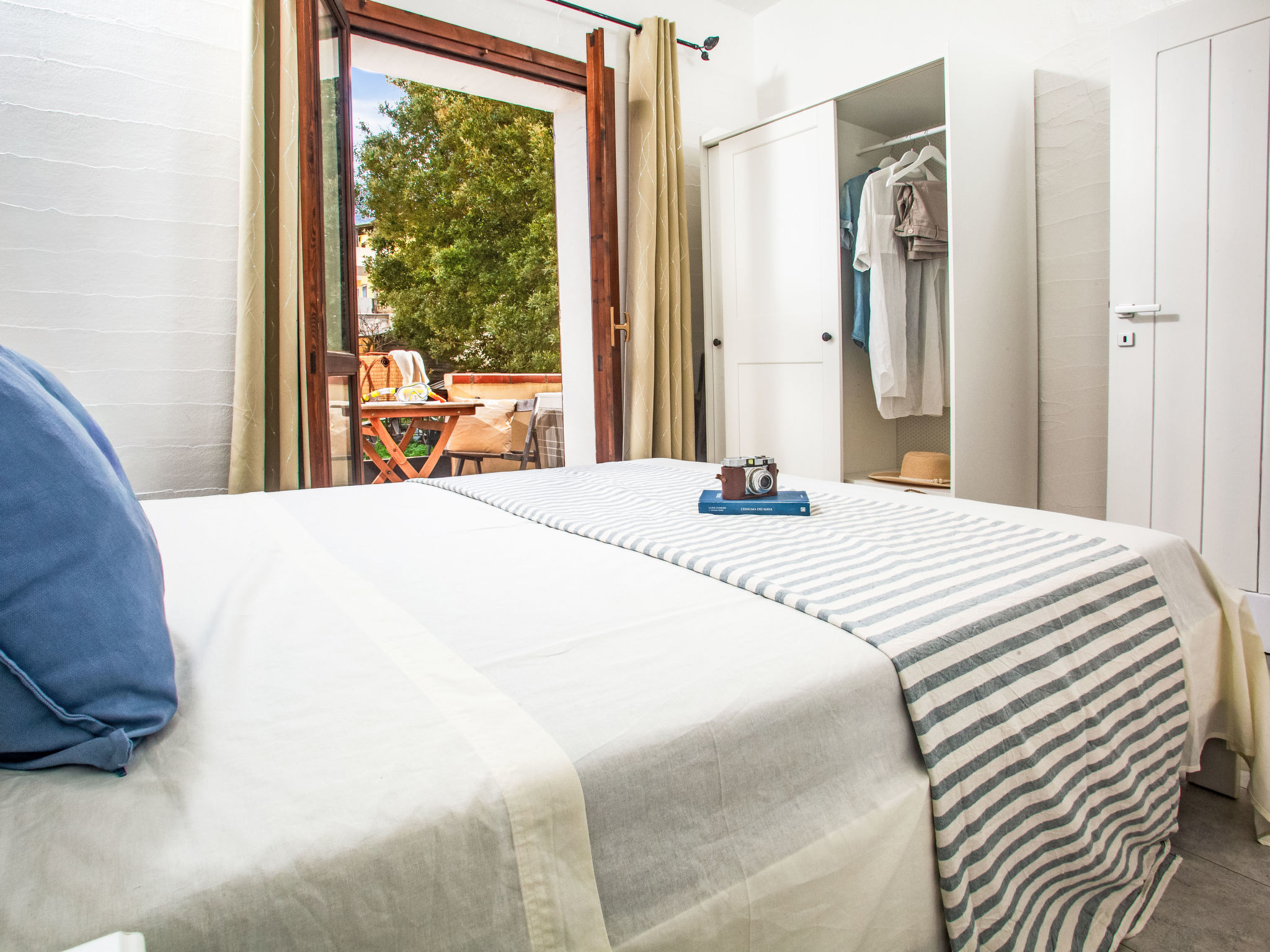 Große und sonnige Wohnung 300 meter vom Meer ent