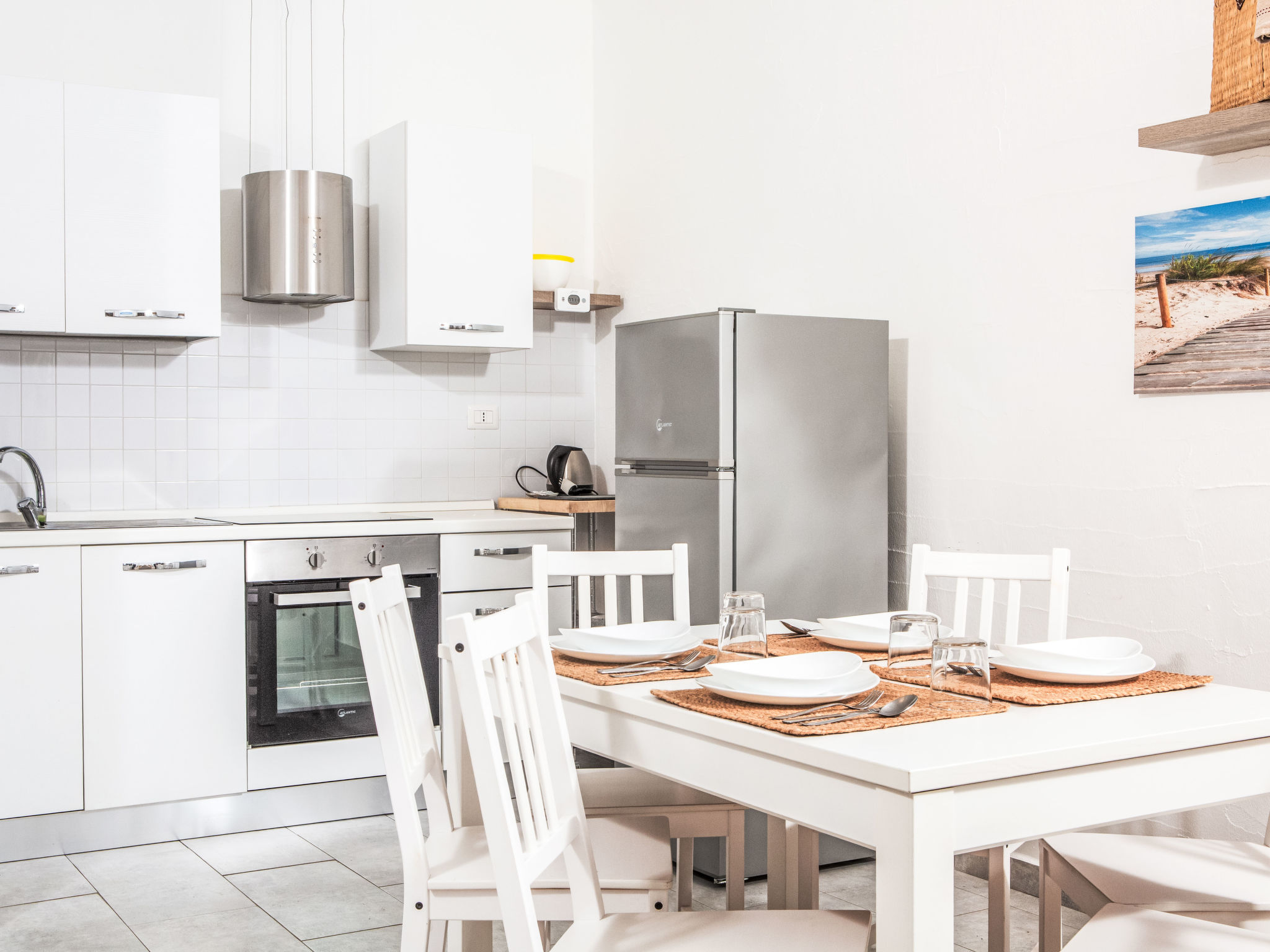 Große und sonnige Wohnung 300 meter vom Meer ent