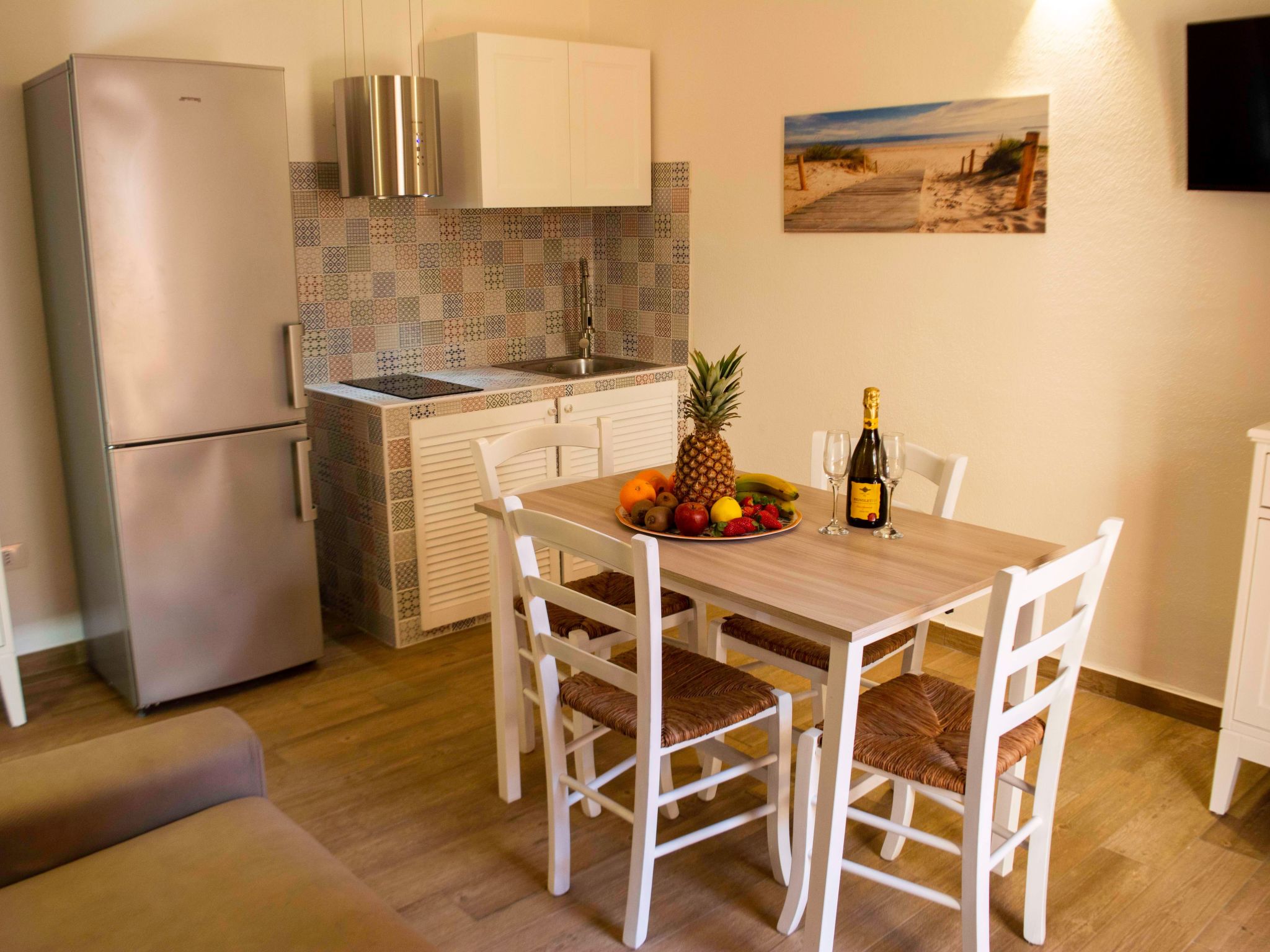 Hübsche Zweizimmerwohnung in Santa Teresa di Gallura