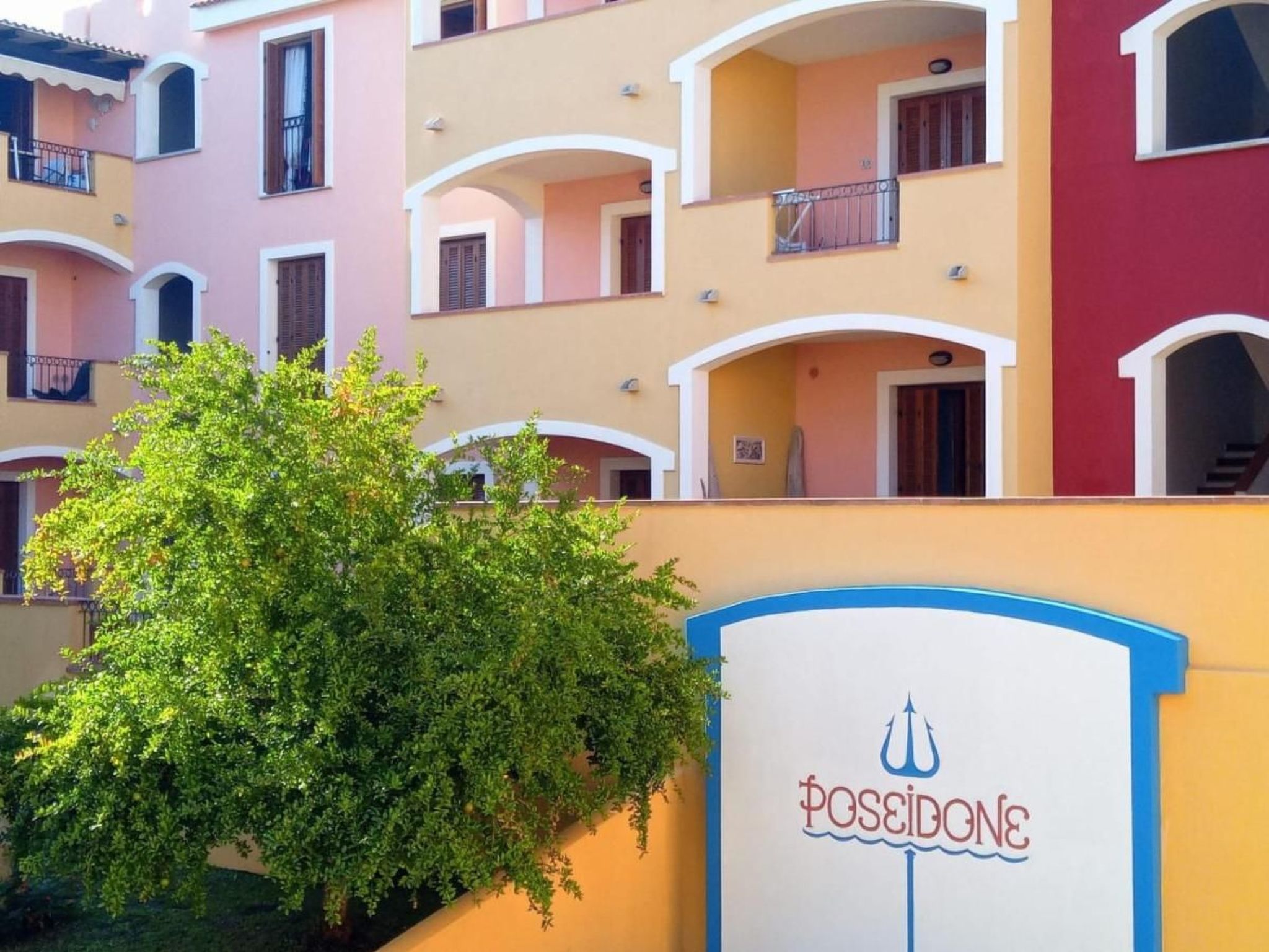 Schönes Studio in Santa Teresa Gallura-Draußen