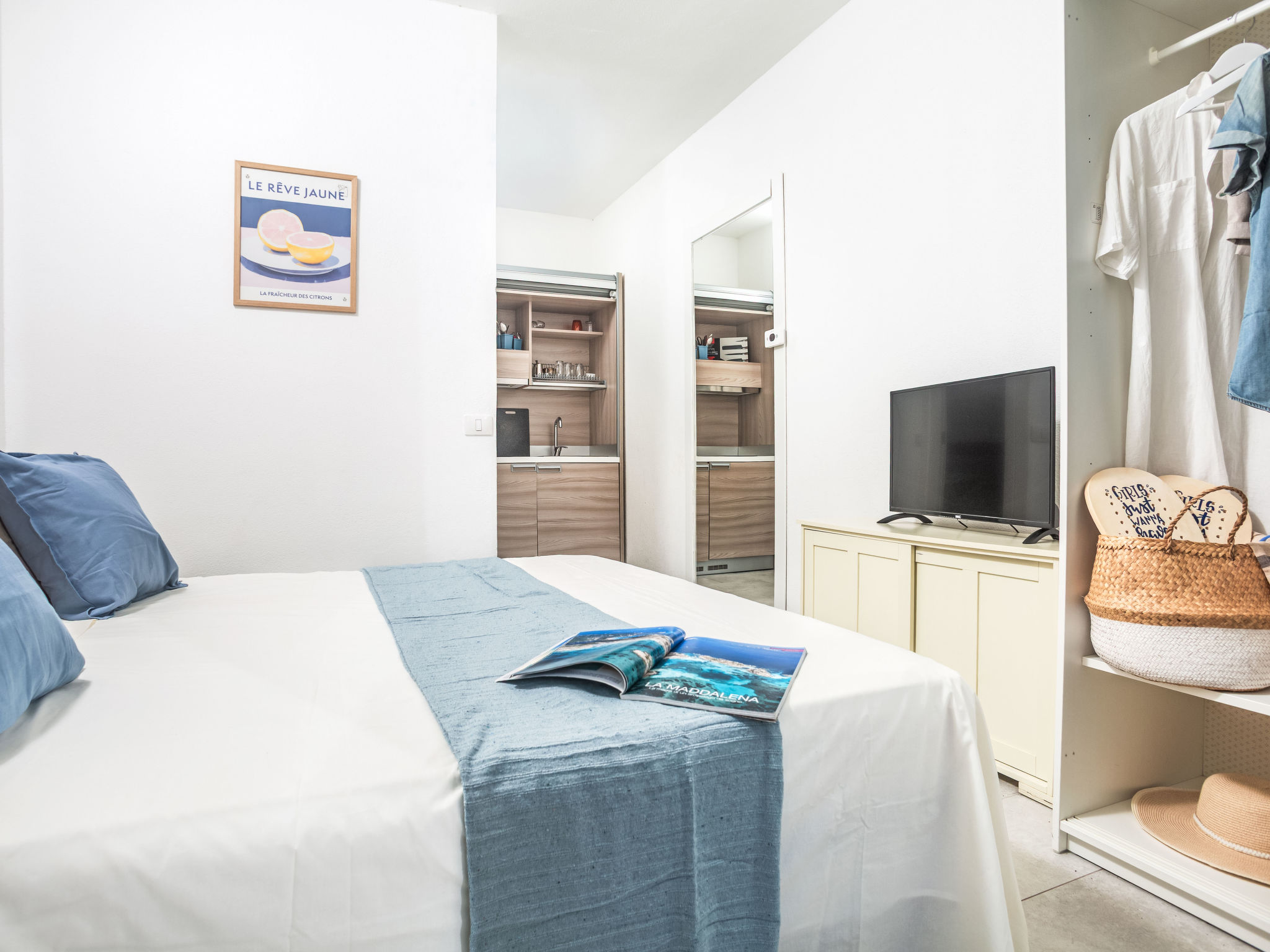 Schönes Studio in Santa Teresa Gallura