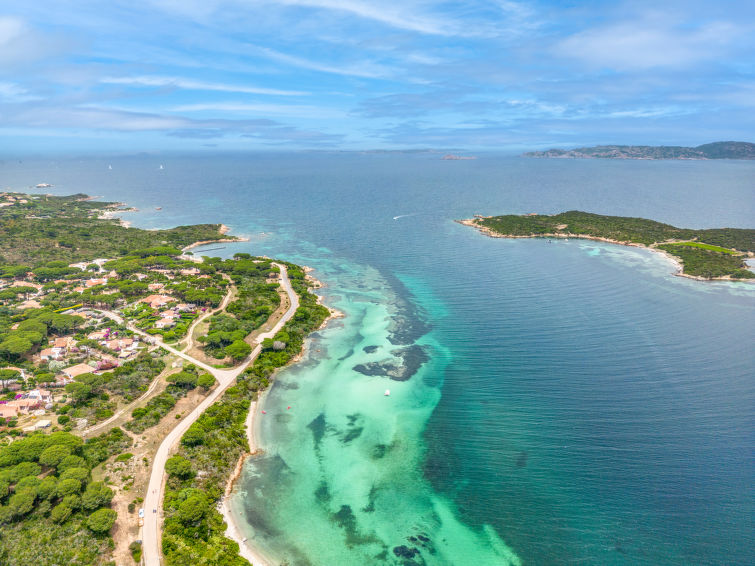 Vrijstaand vakantiehuis Bolina aan zee in Porto Pozzo in Porto Pozzo