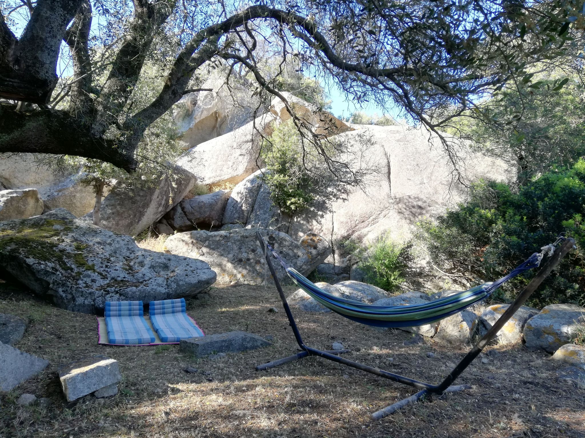 Stazzo mit Garten in Luogosanto-Binnen
