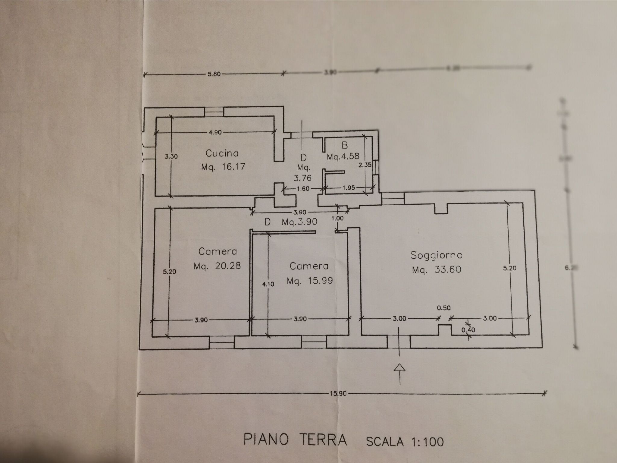 Stazzo mit Garten in Luogosanto-Binnen