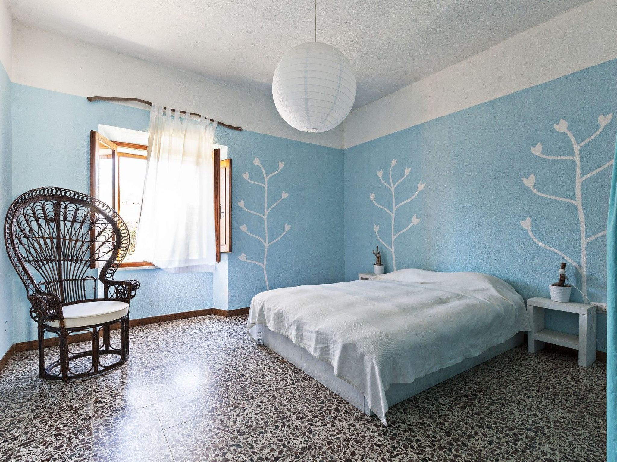 Stazzo mit Garten in Luogosanto-Binnen