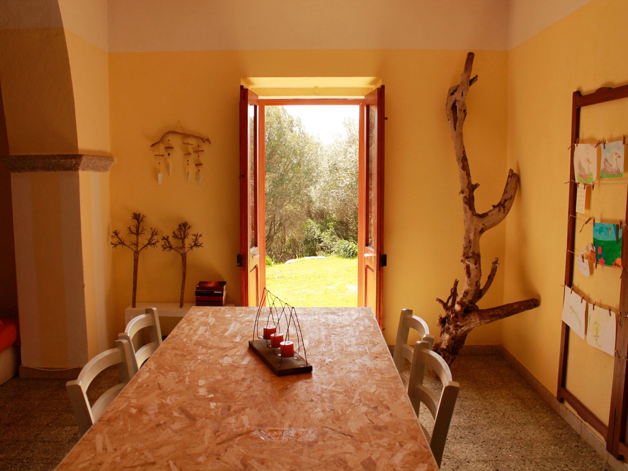 Stazzo mit Garten in Luogosanto-Binnen