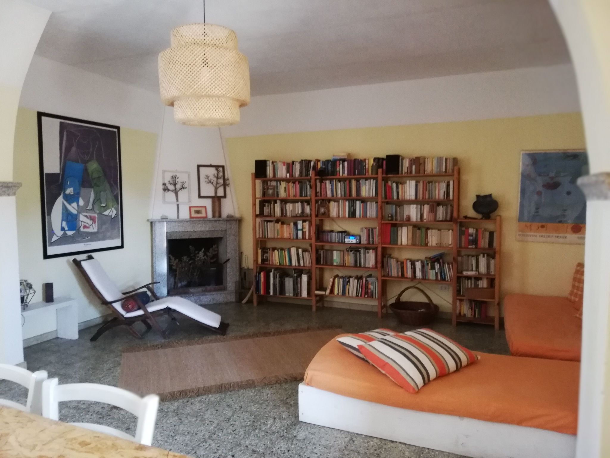 Stazzo mit Garten in Luogosanto-Binnen