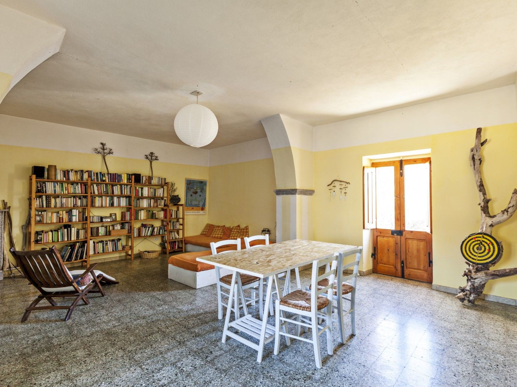 Stazzo mit Garten in Luogosanto-Binnen