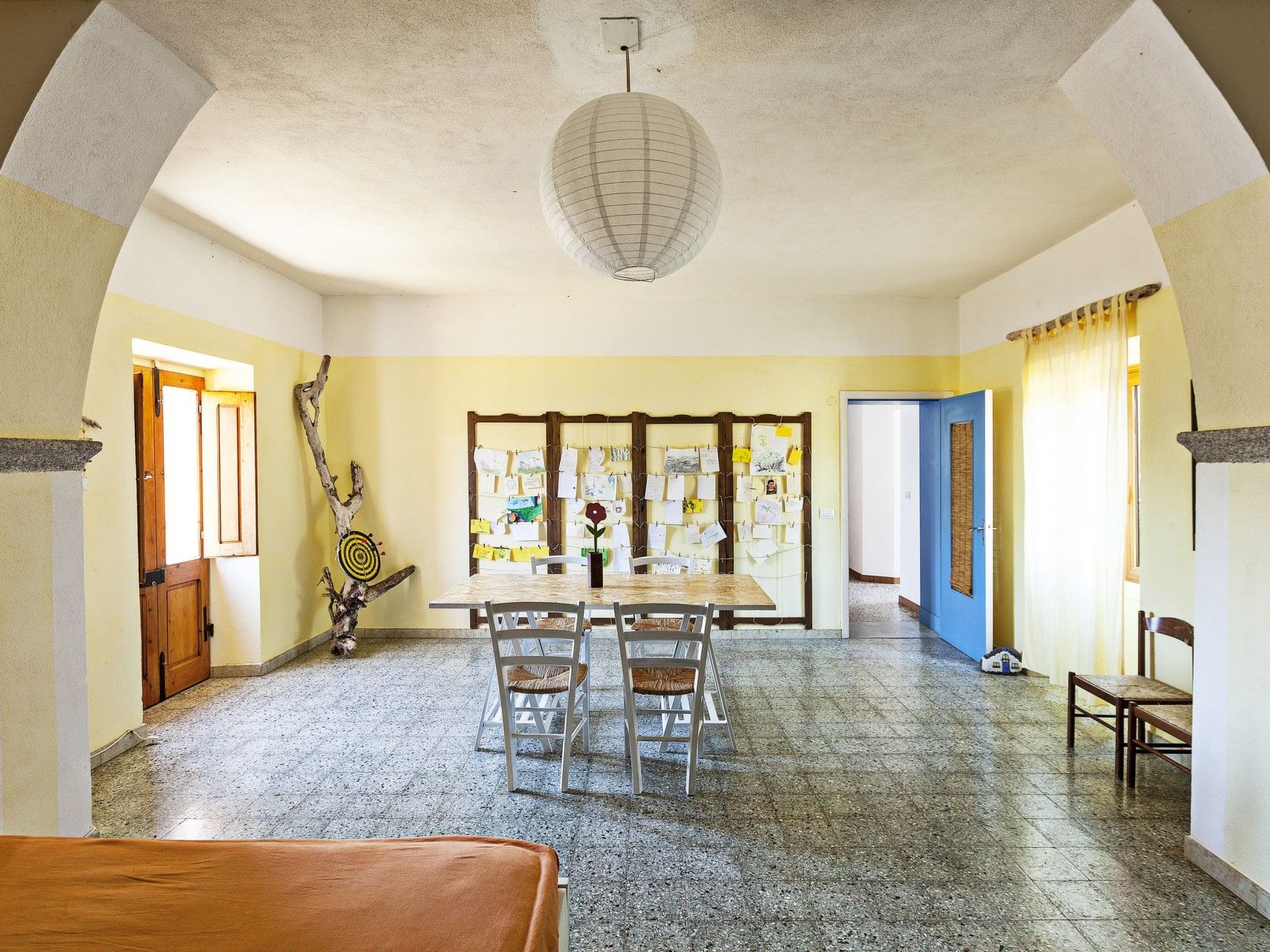 Stazzo mit Garten in Luogosanto-Binnen