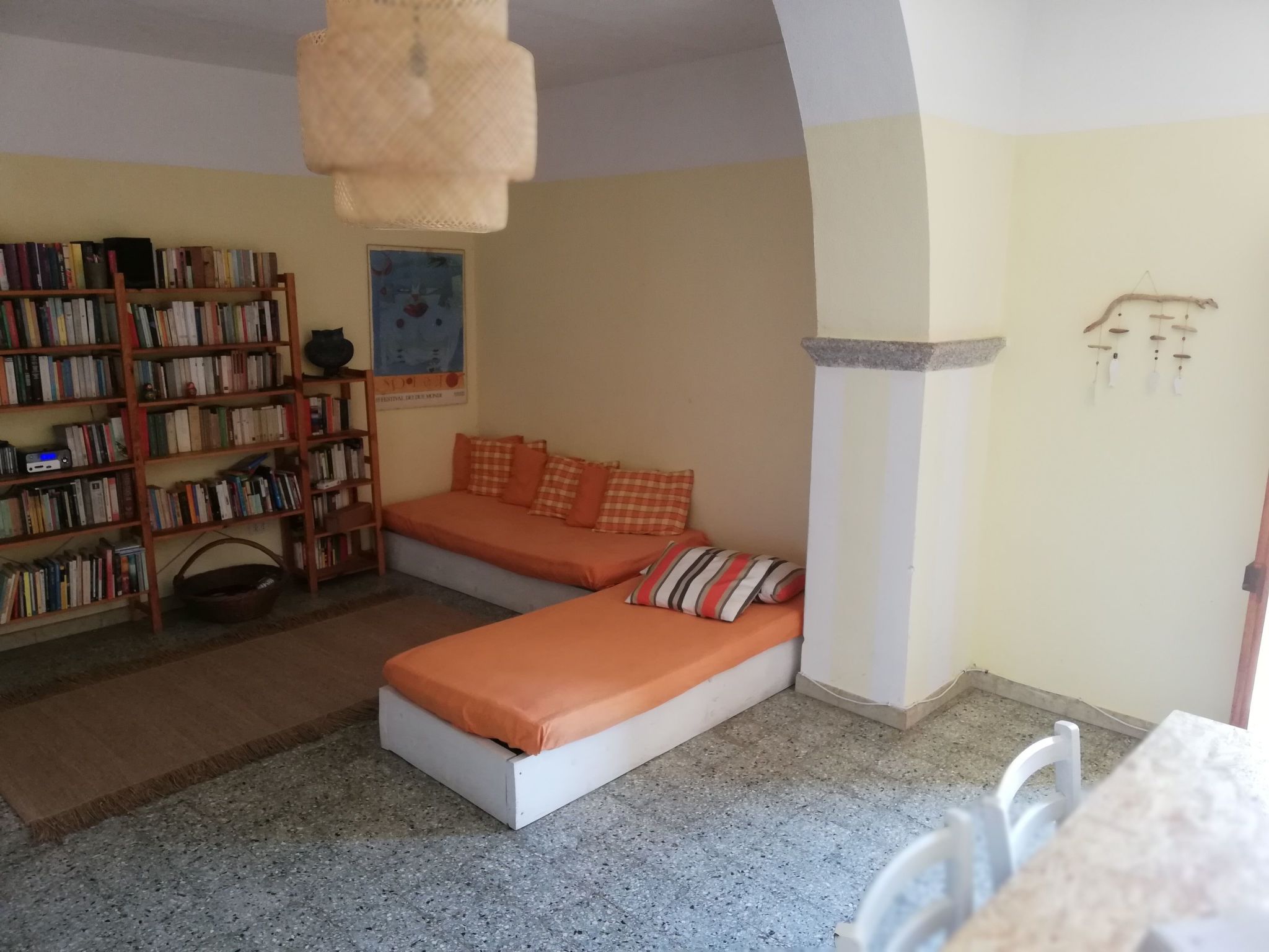 Stazzo mit Garten in Luogosanto-Binnen