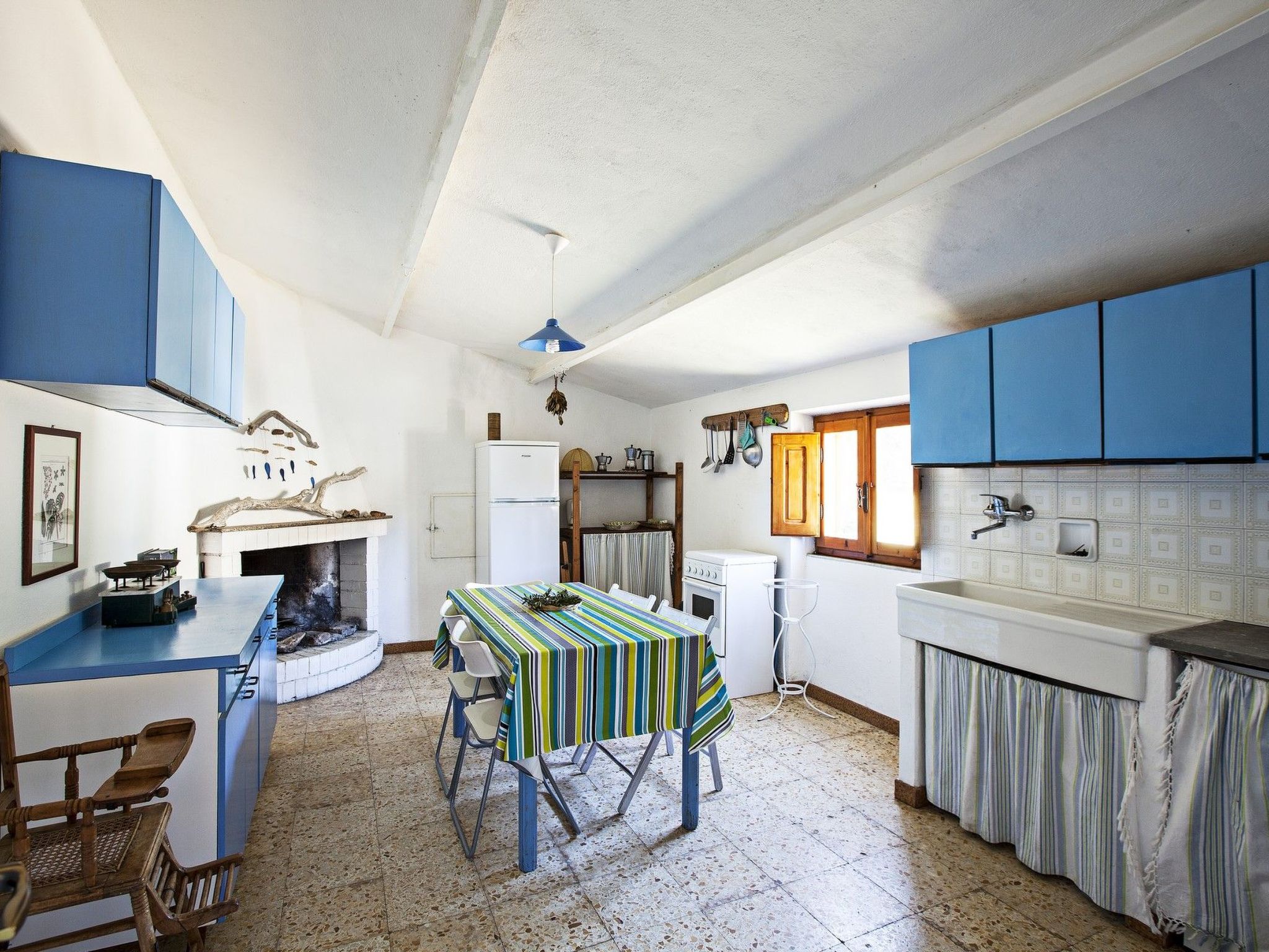 Stazzo mit Garten in Luogosanto-Binnen