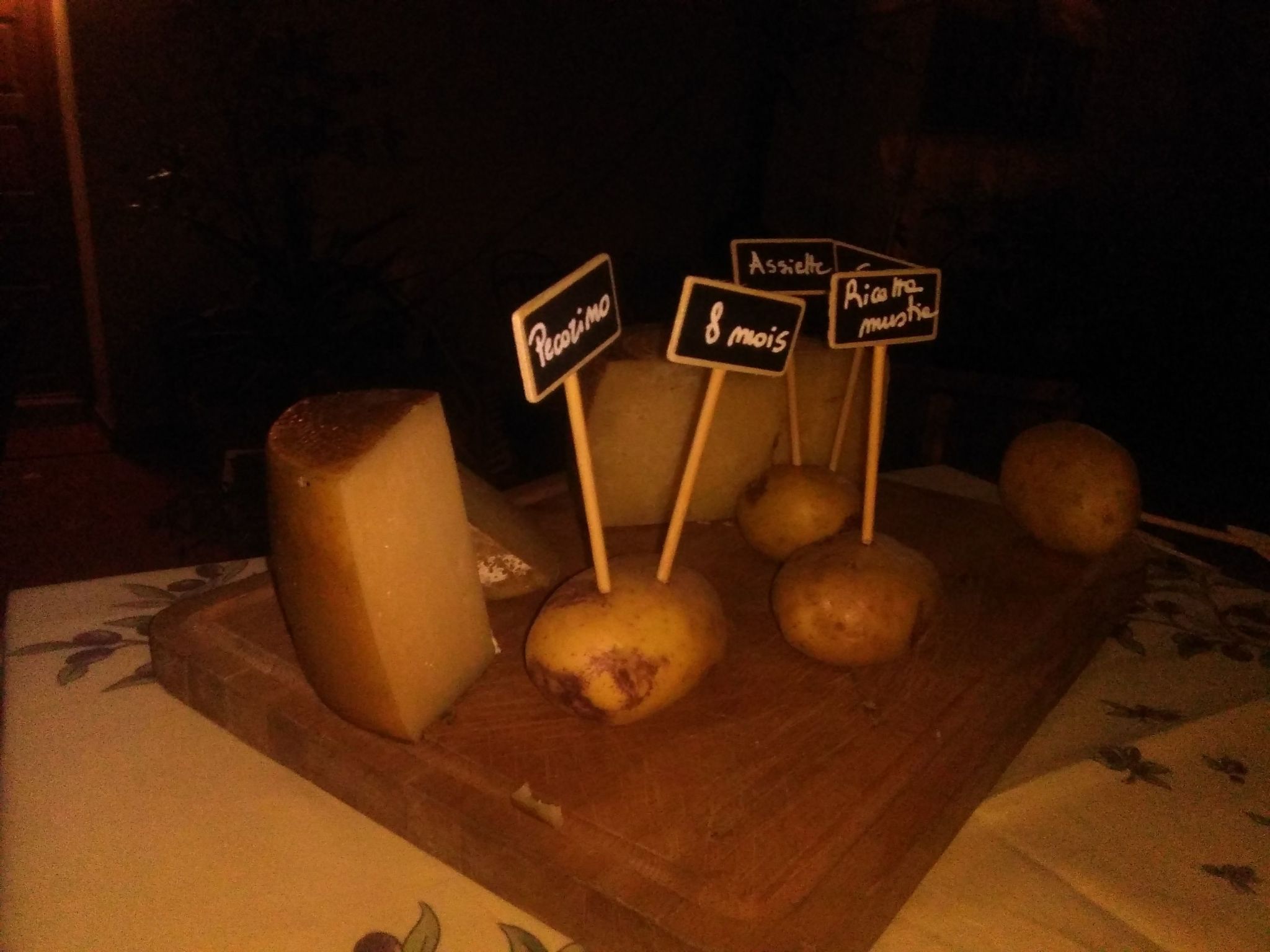 Stazzo mit Garten in Luogosanto-Binnen