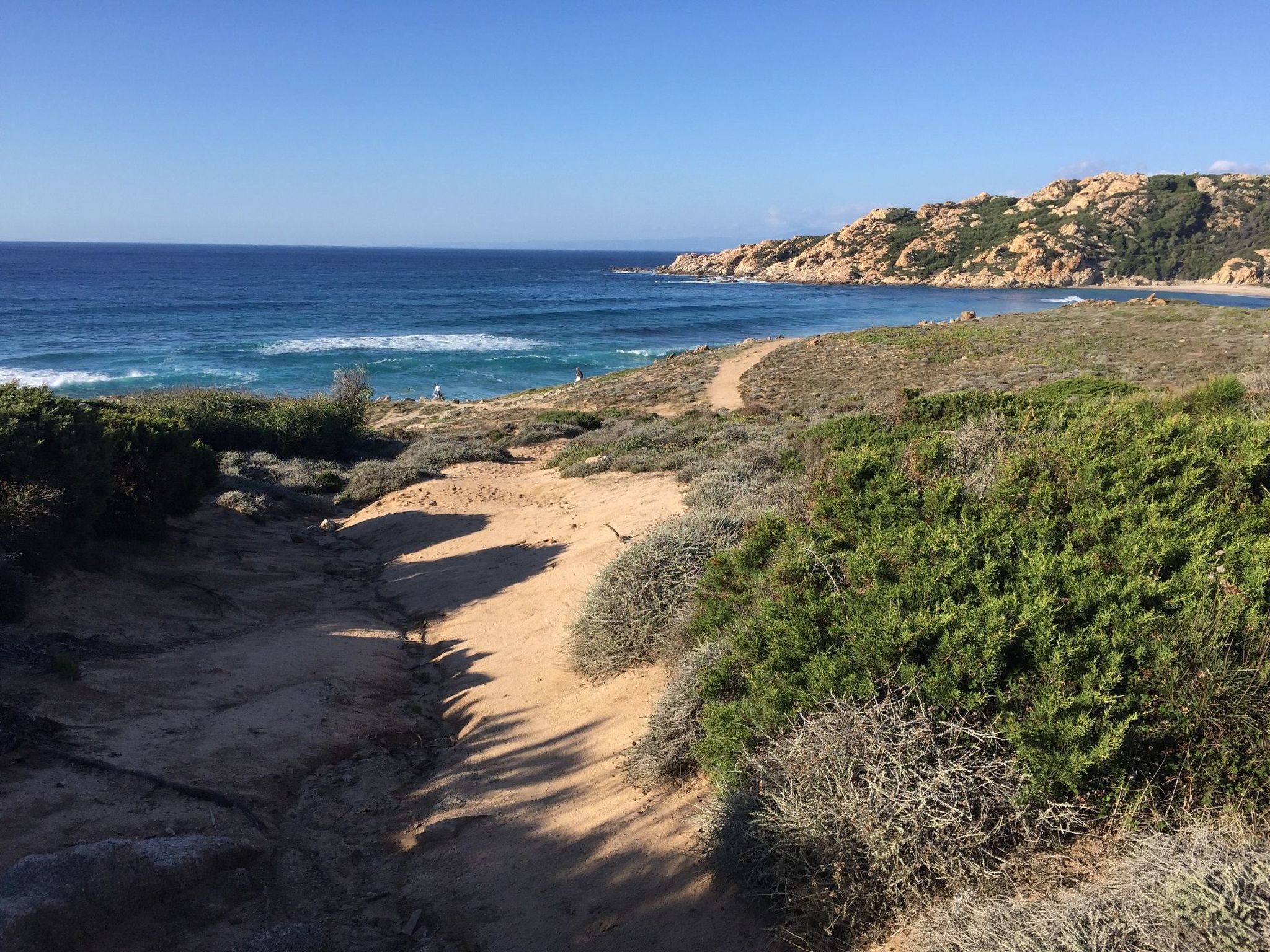 Stazzo mit Garten in Luogosanto-Binnen
