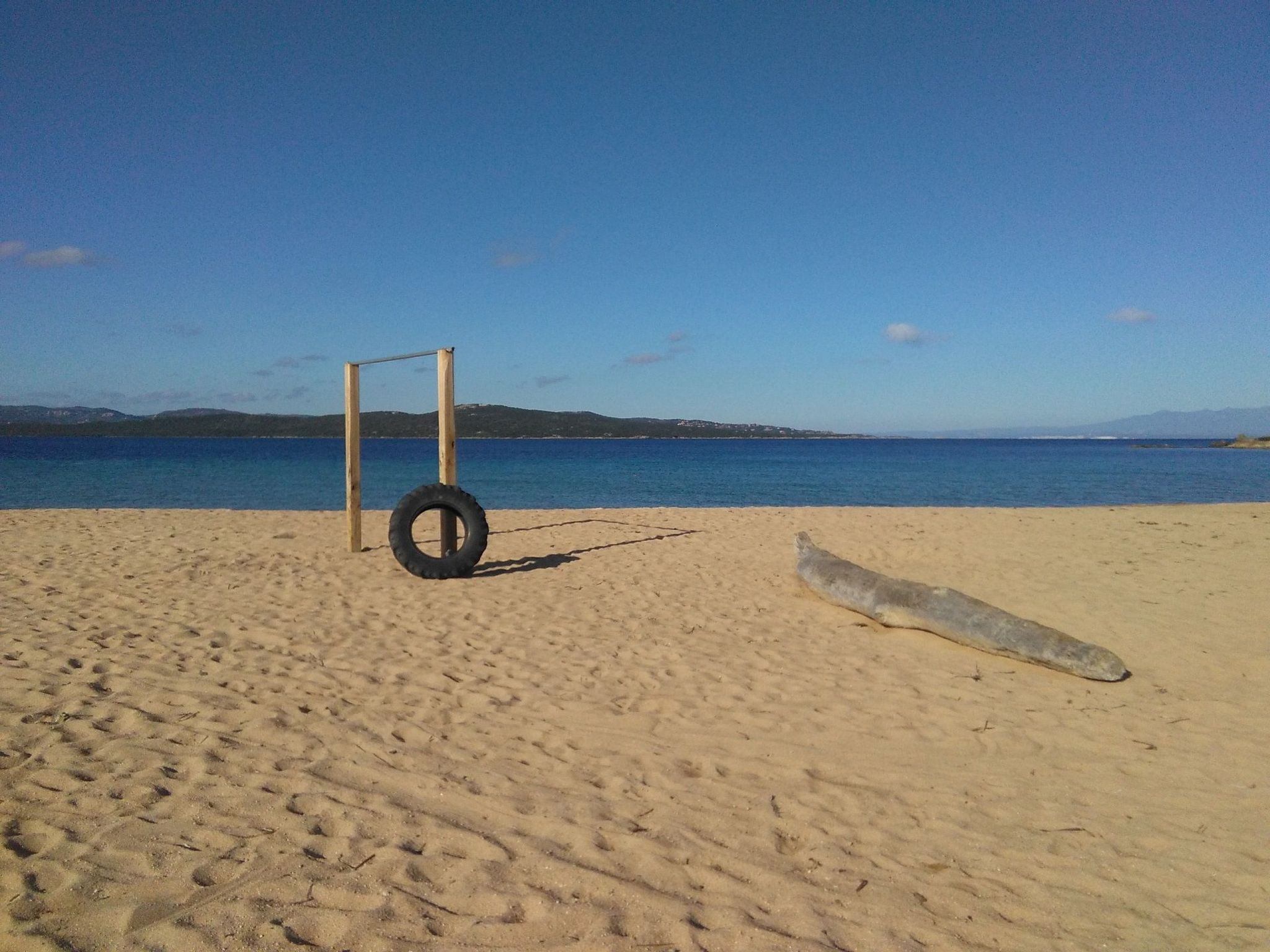 Stazzo mit Garten in Luogosanto-Binnen