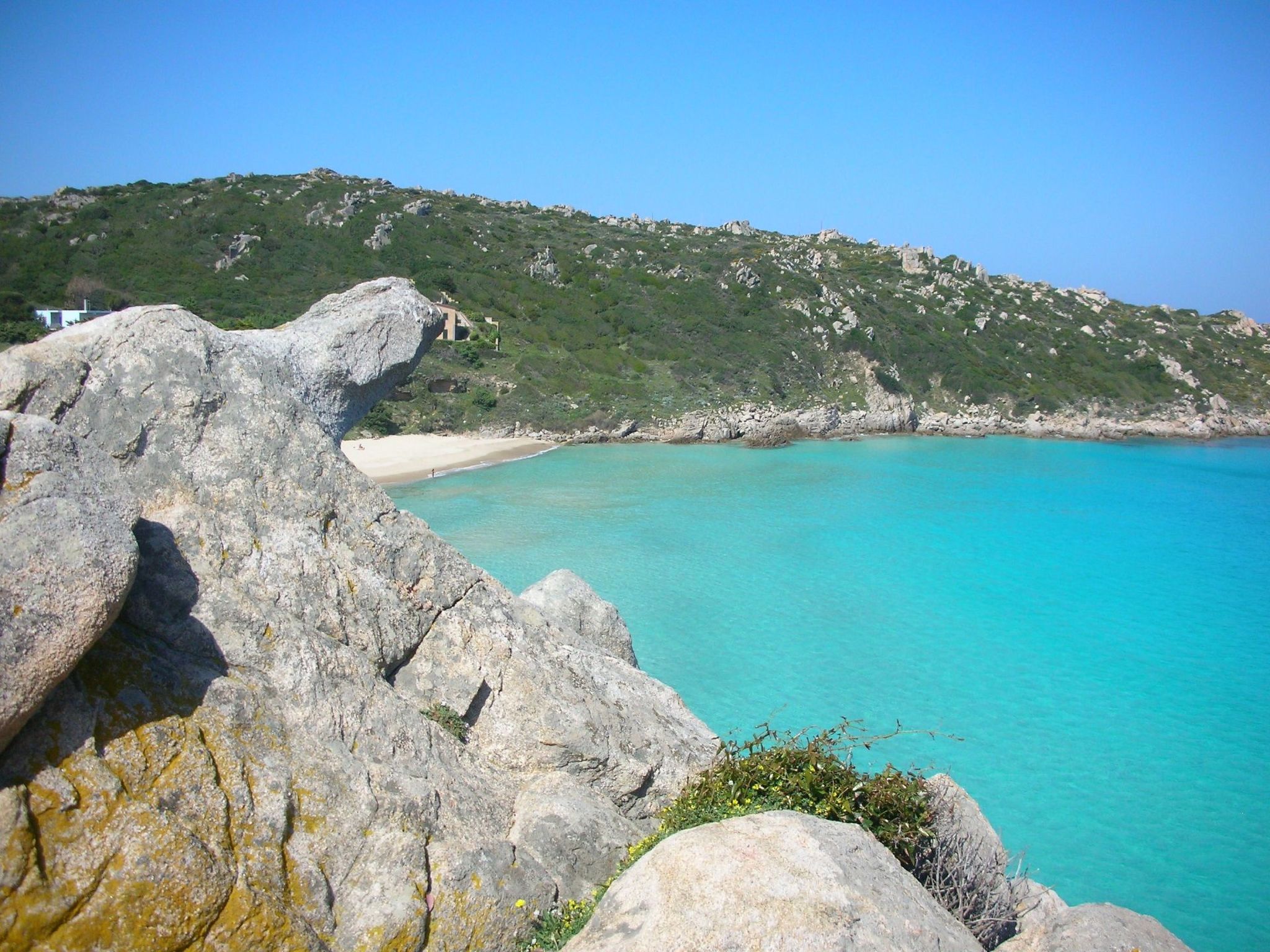 Stazzo mit Garten in Luogosanto-Binnen