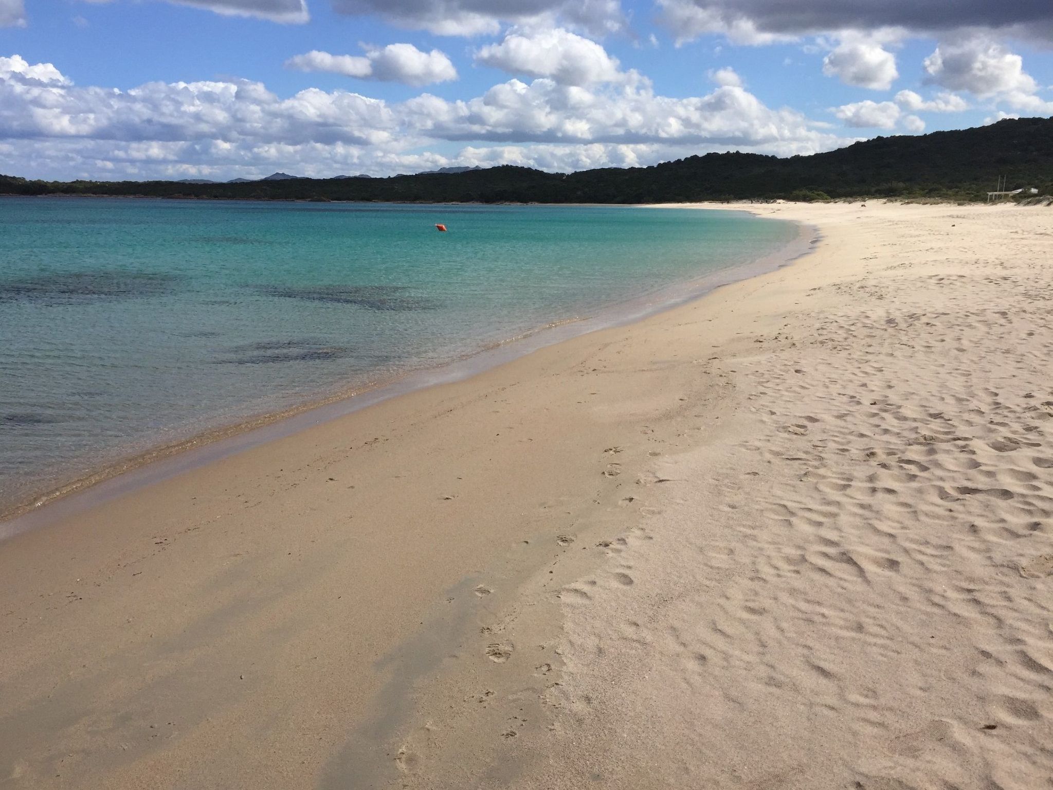 Stazzo mit Garten in Luogosanto-Binnen