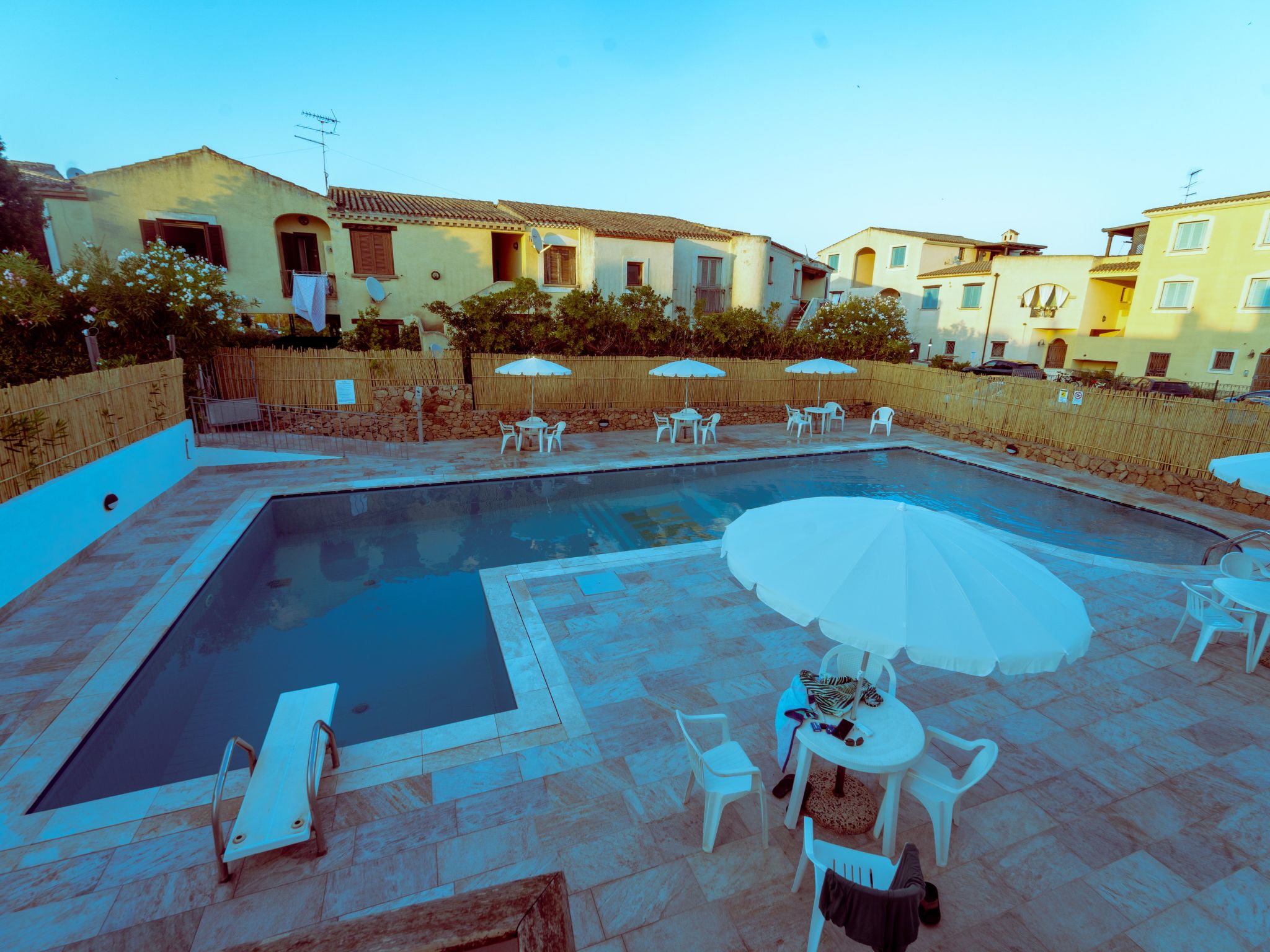 Ferienhaus in Bassacutena (Italien) und 1 Hund erlaubt